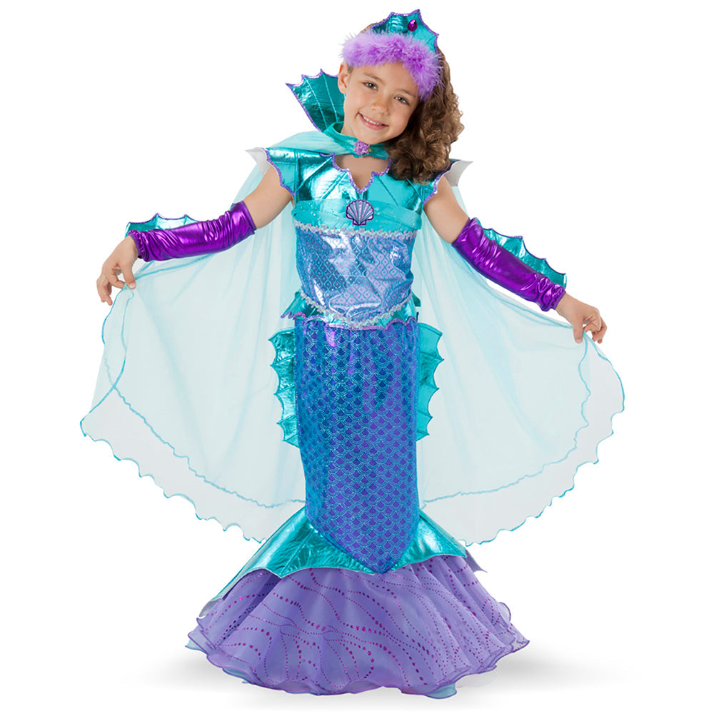 Sparkly Mermaid (purple)
