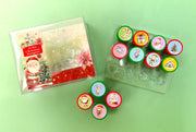 Vintage Rustic Christmas Stamp Kit