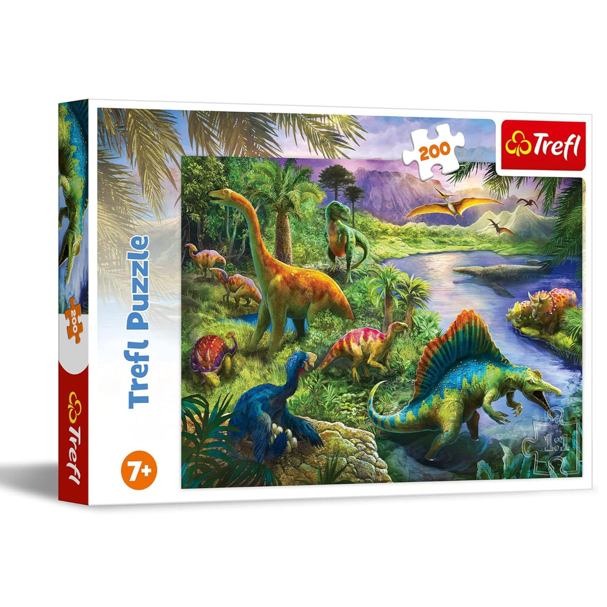 Preschool Dinosaur Migration 60 Piece Puzzle