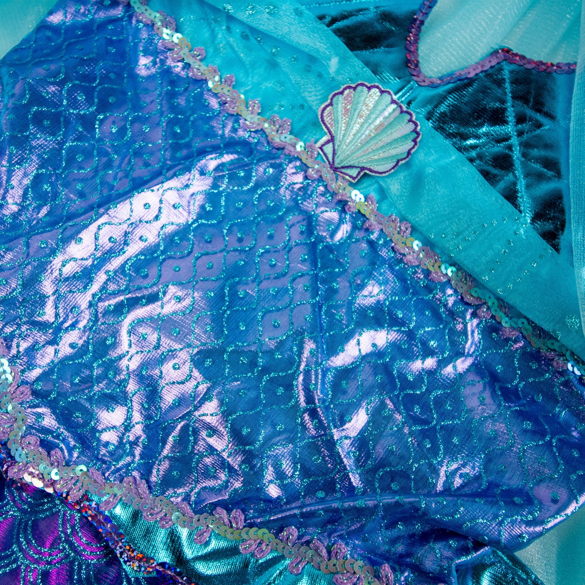 Sparkly Mermaid (purple)