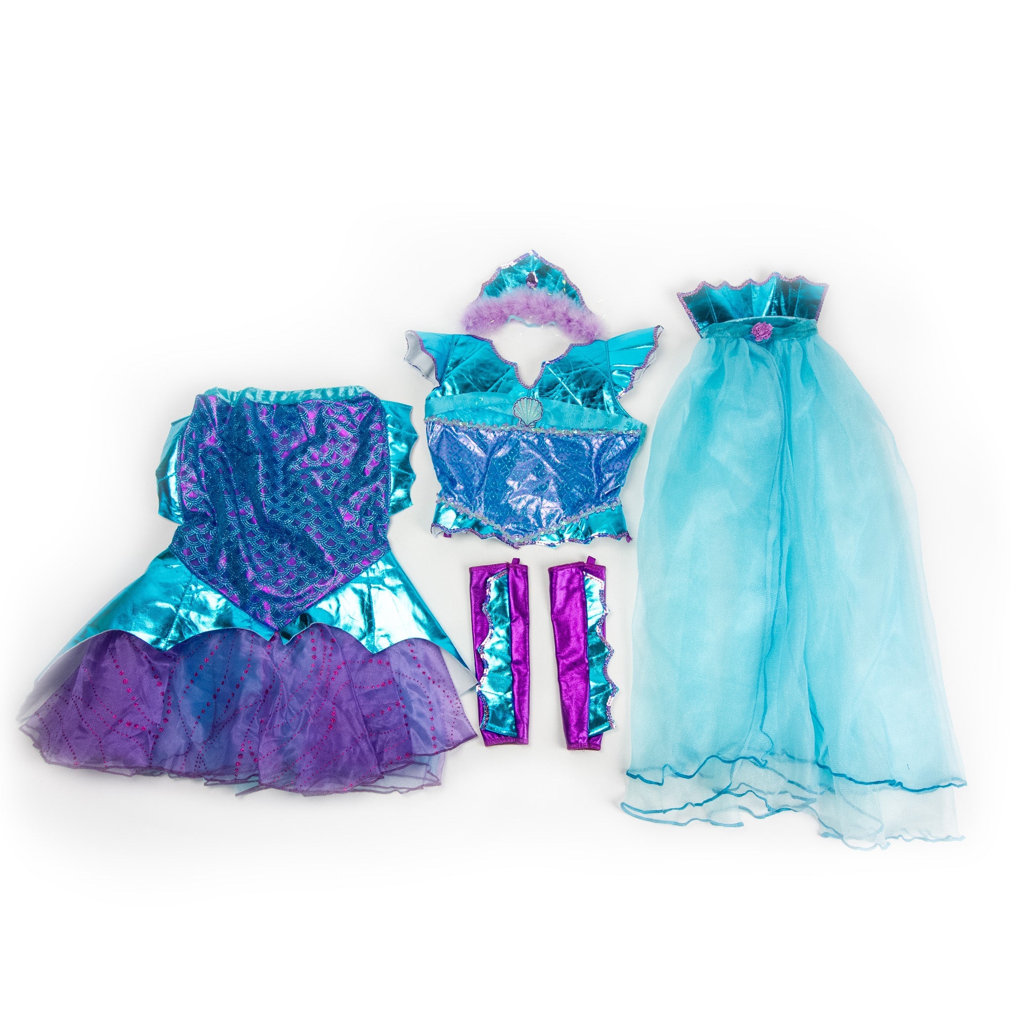 Sparkly Mermaid (purple)