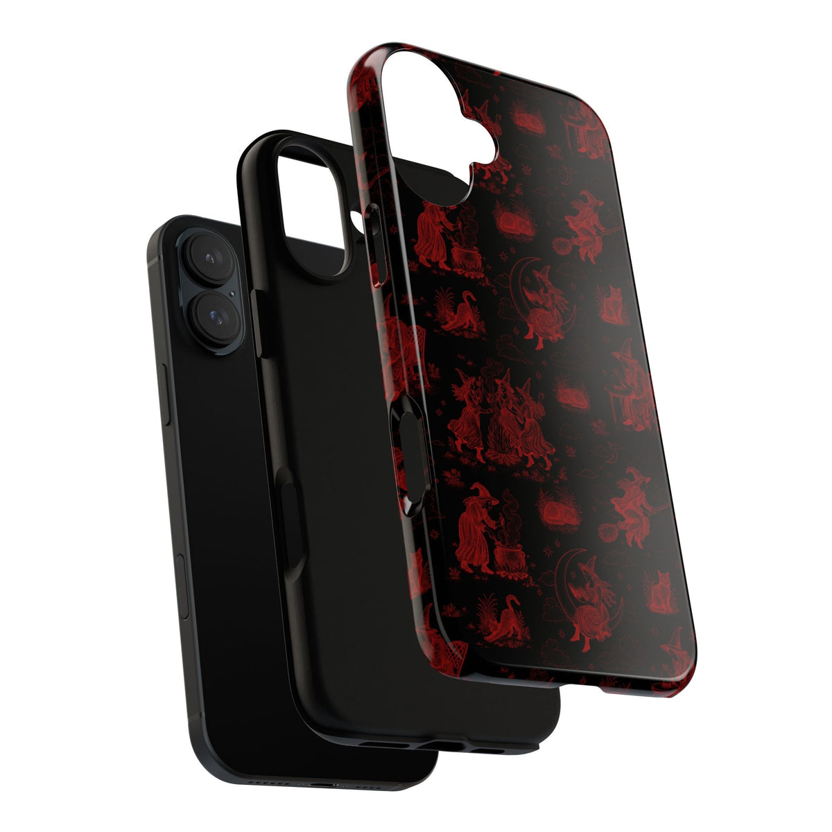 Witchy Toile Phone Case (multiple Phone Types)