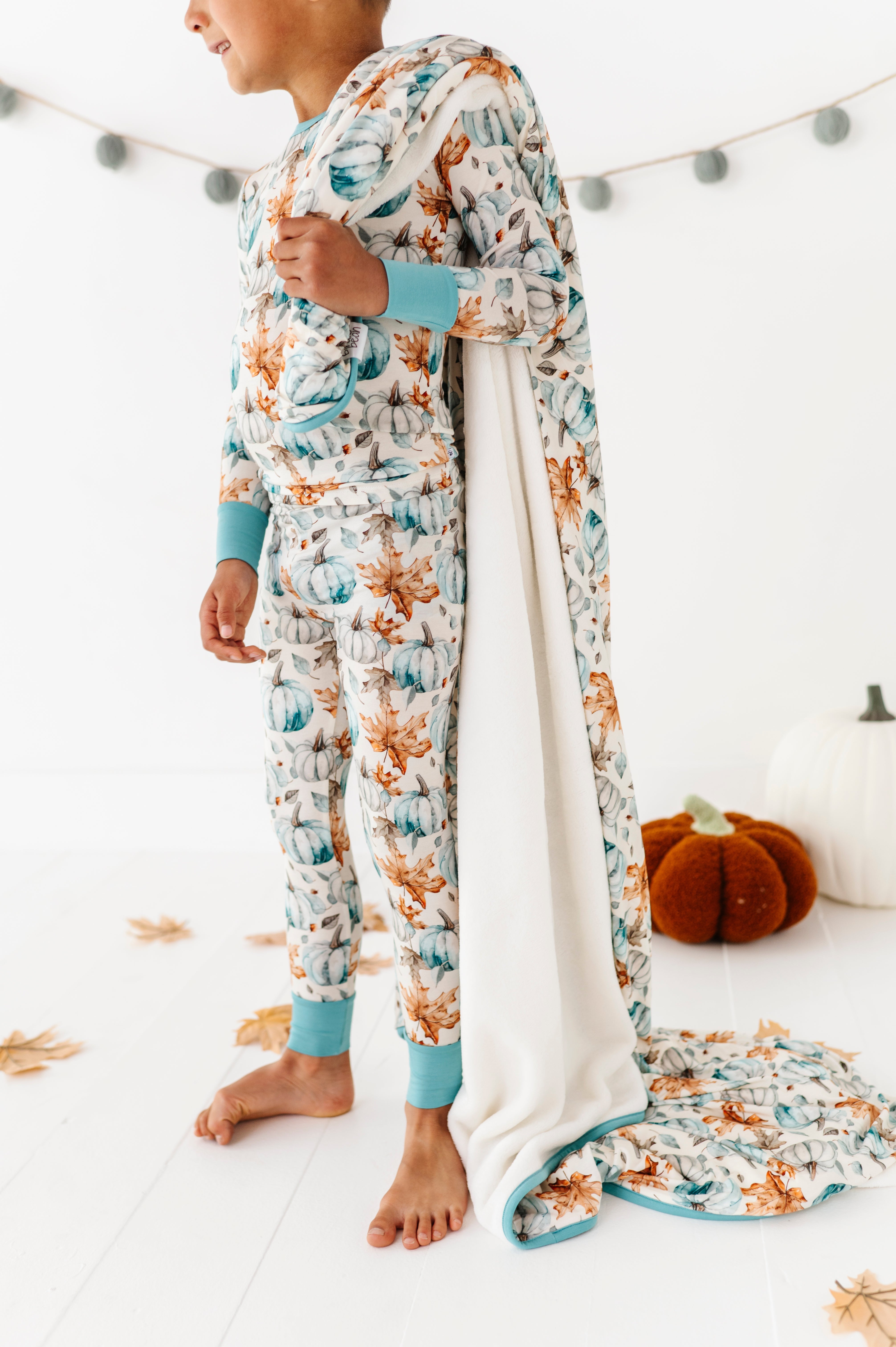 Rowan Plush Toddler Blanket