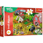 Kids ik Family - iks On The Farm 60 Piece Puzzle