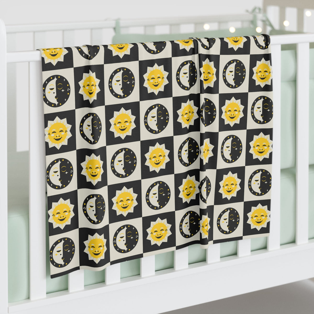 Celestial Whimsy Baby Swaddle Blanket (babies)