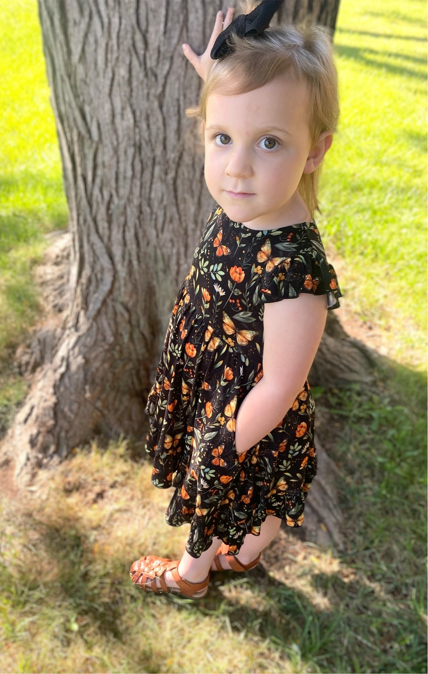 Midnight Monarchs Twirl