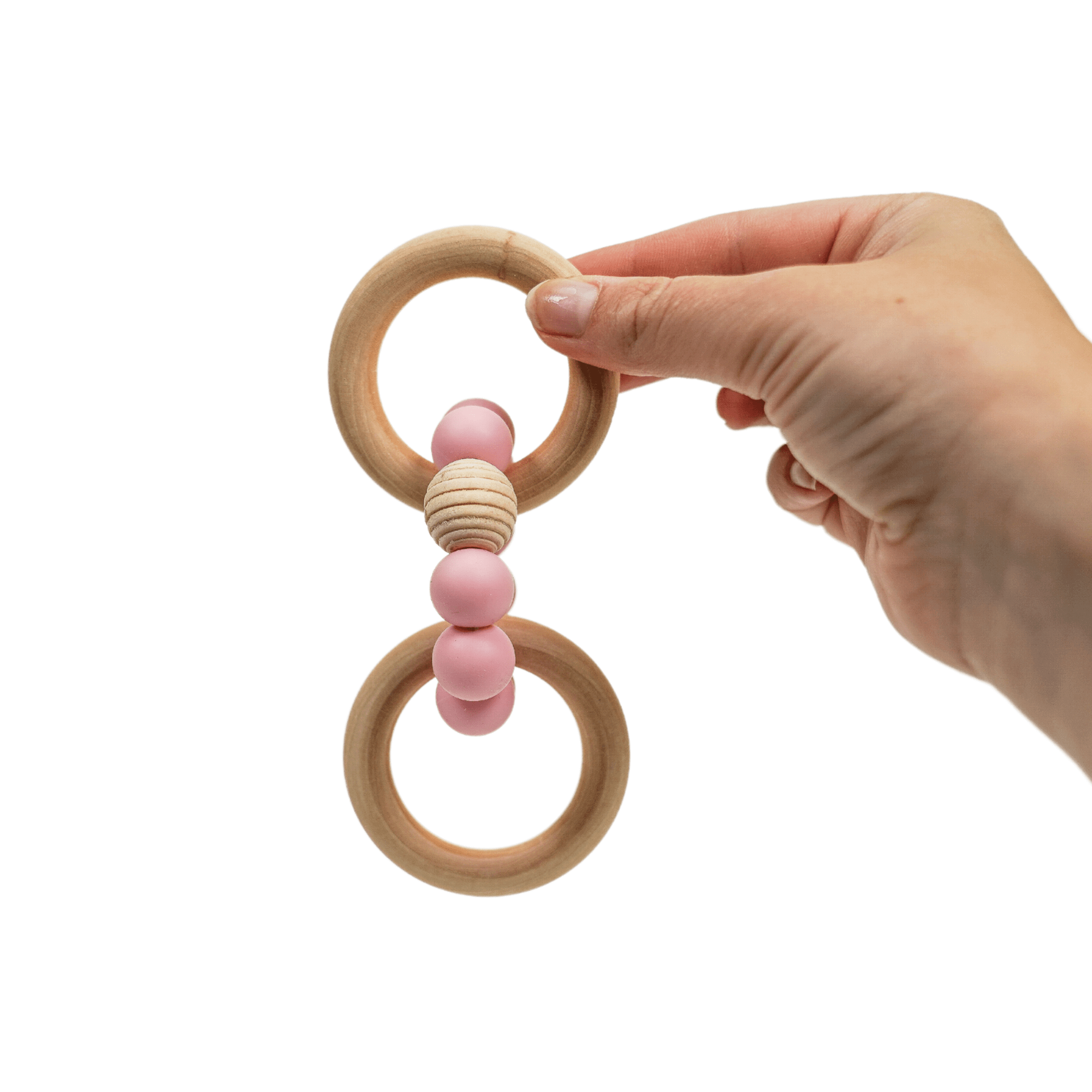 Silicone Beaded Teether Bangles