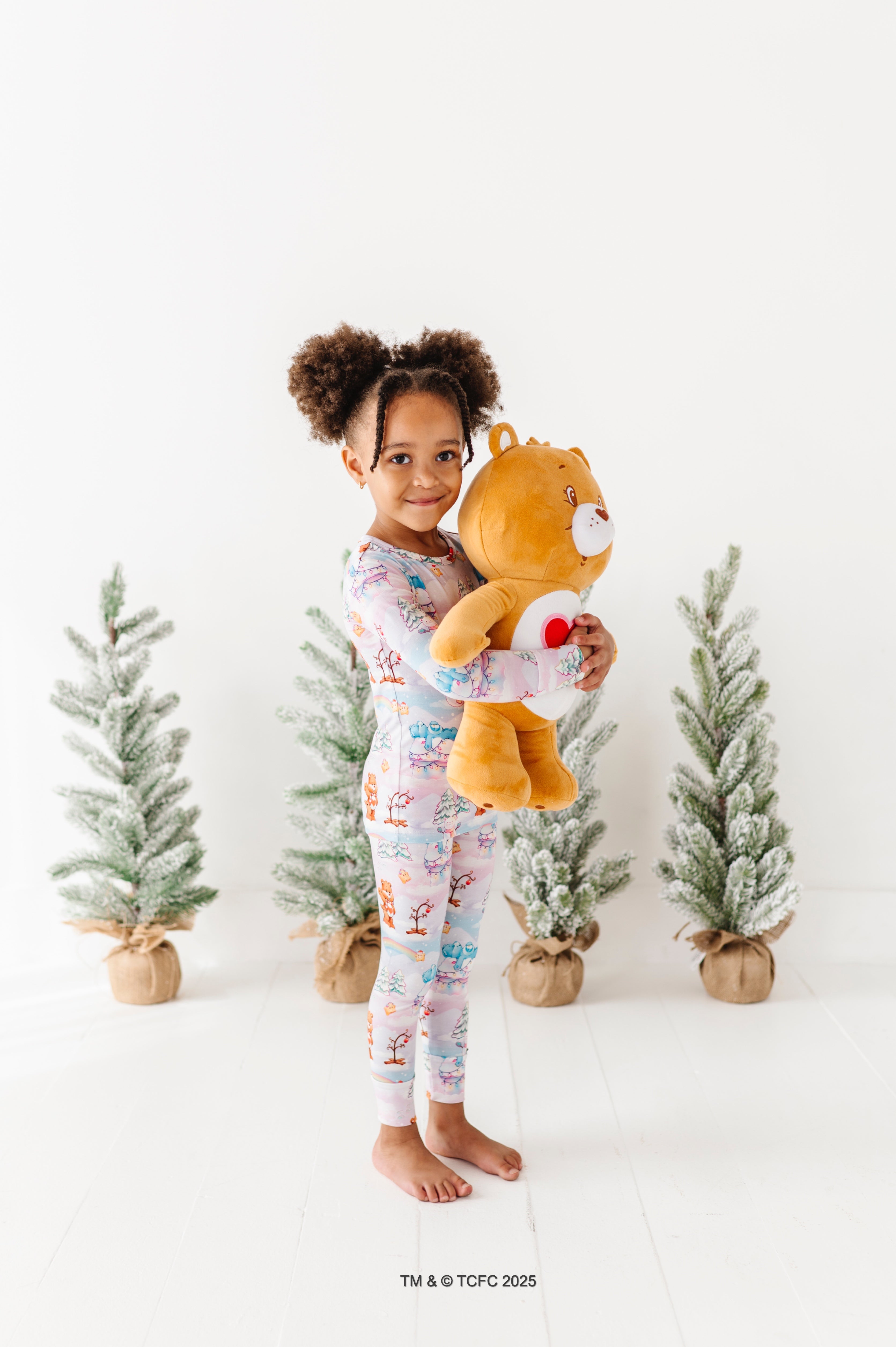 A Care Bears™ Christmas 2-piece Pajamas