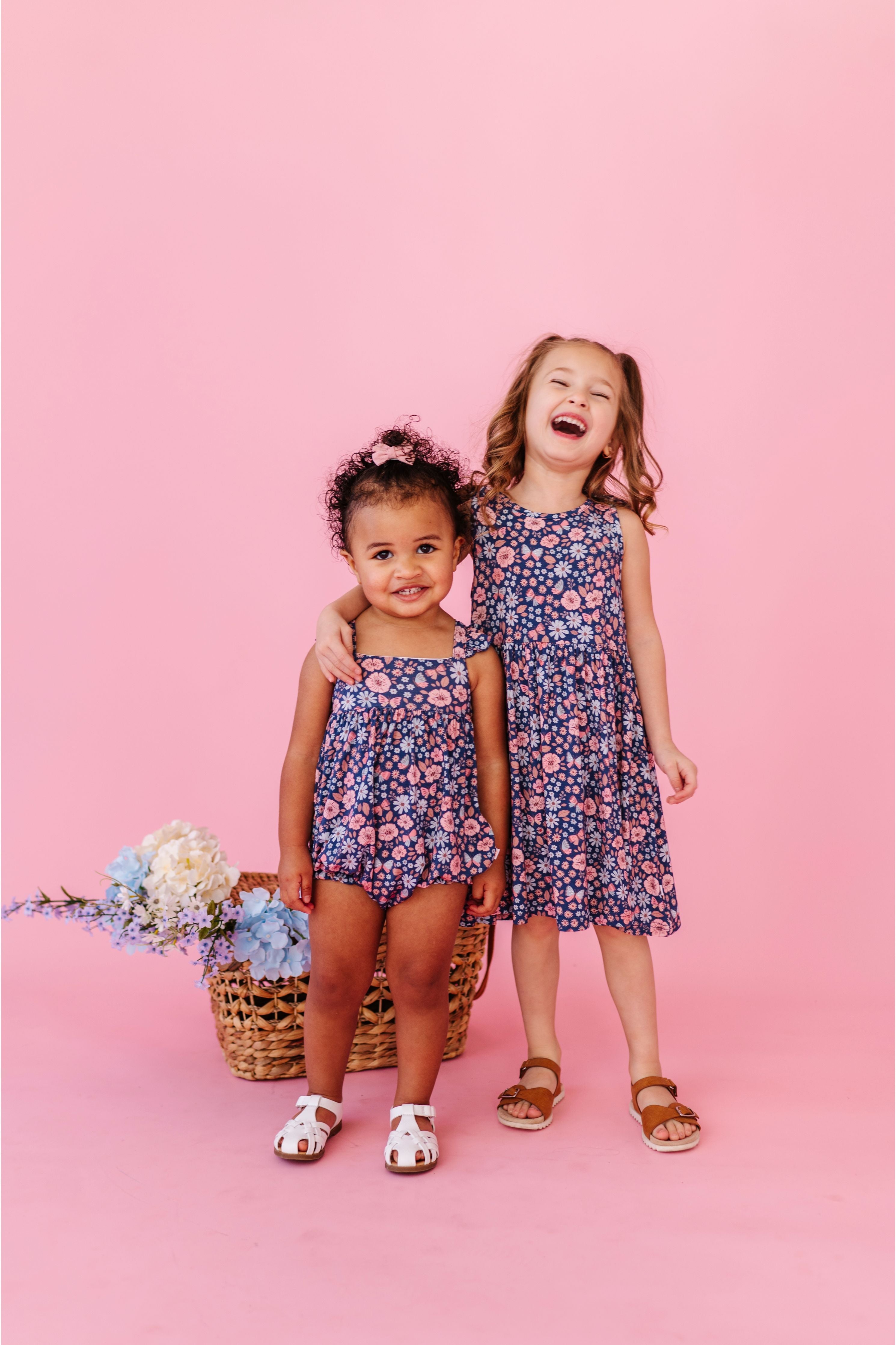 Bubble Romper - Mae Floral