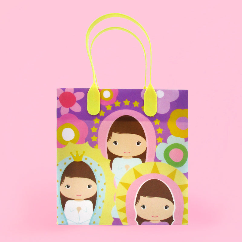 Virgincita Party Favor Bags Treat Bags - Set Of 6 Or 12