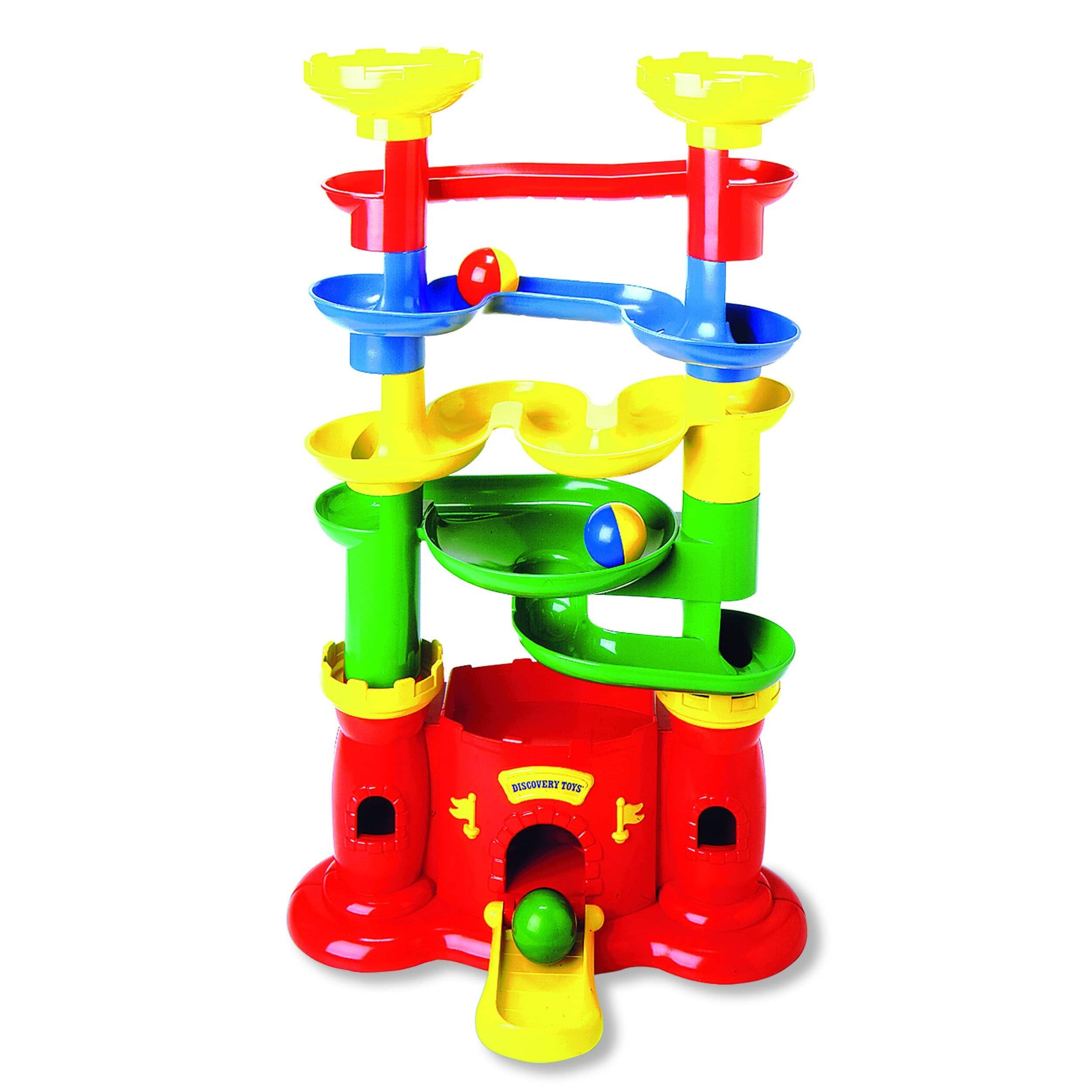 Castle Marbleworks Chime Ball Drop Tower Toy