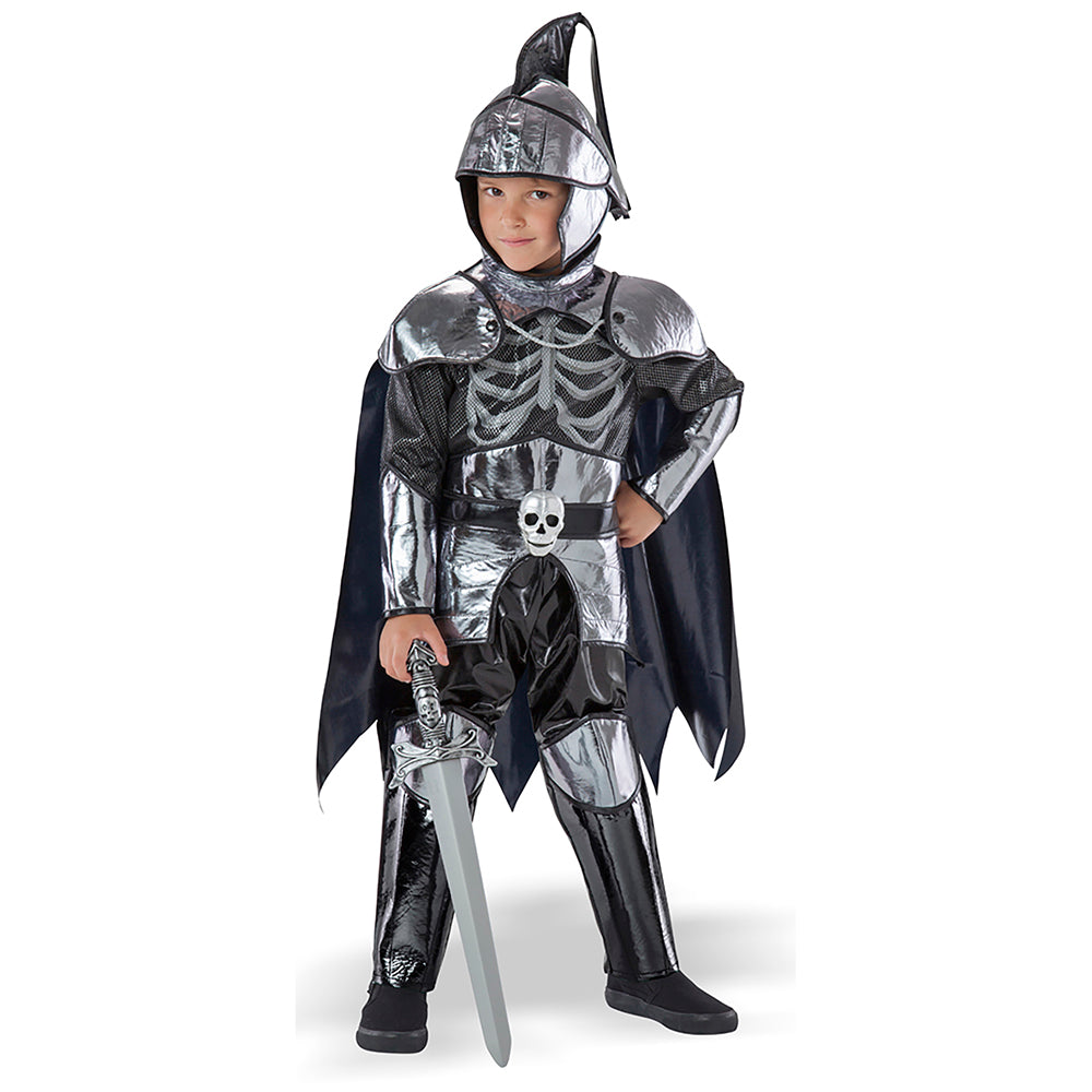 Skeleton Knight Halloween Costume