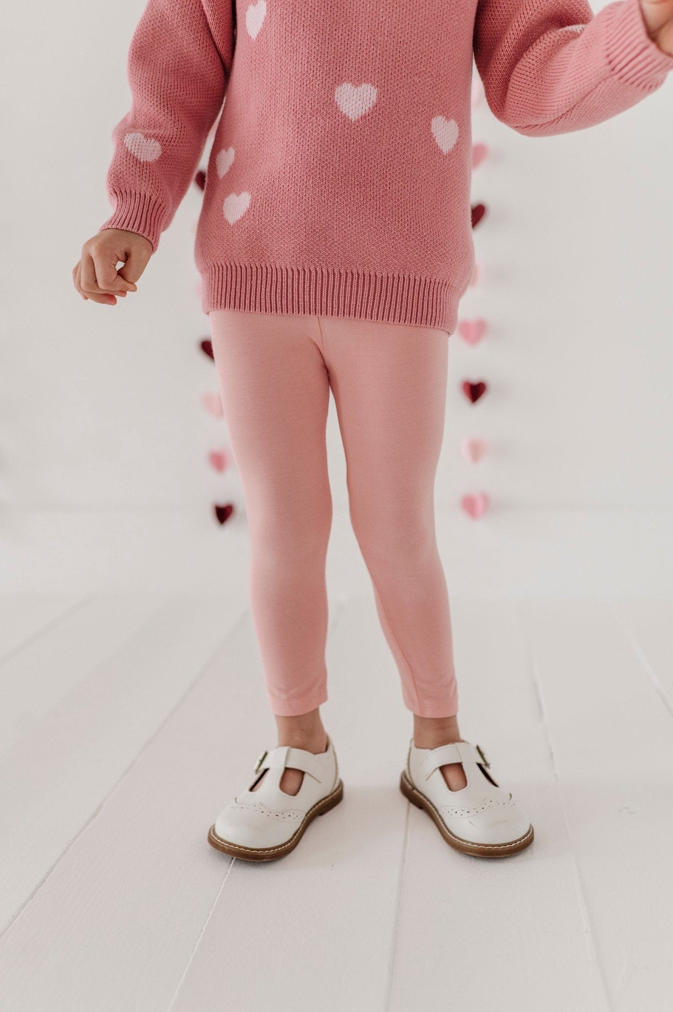 Girl's Basic Leggings
