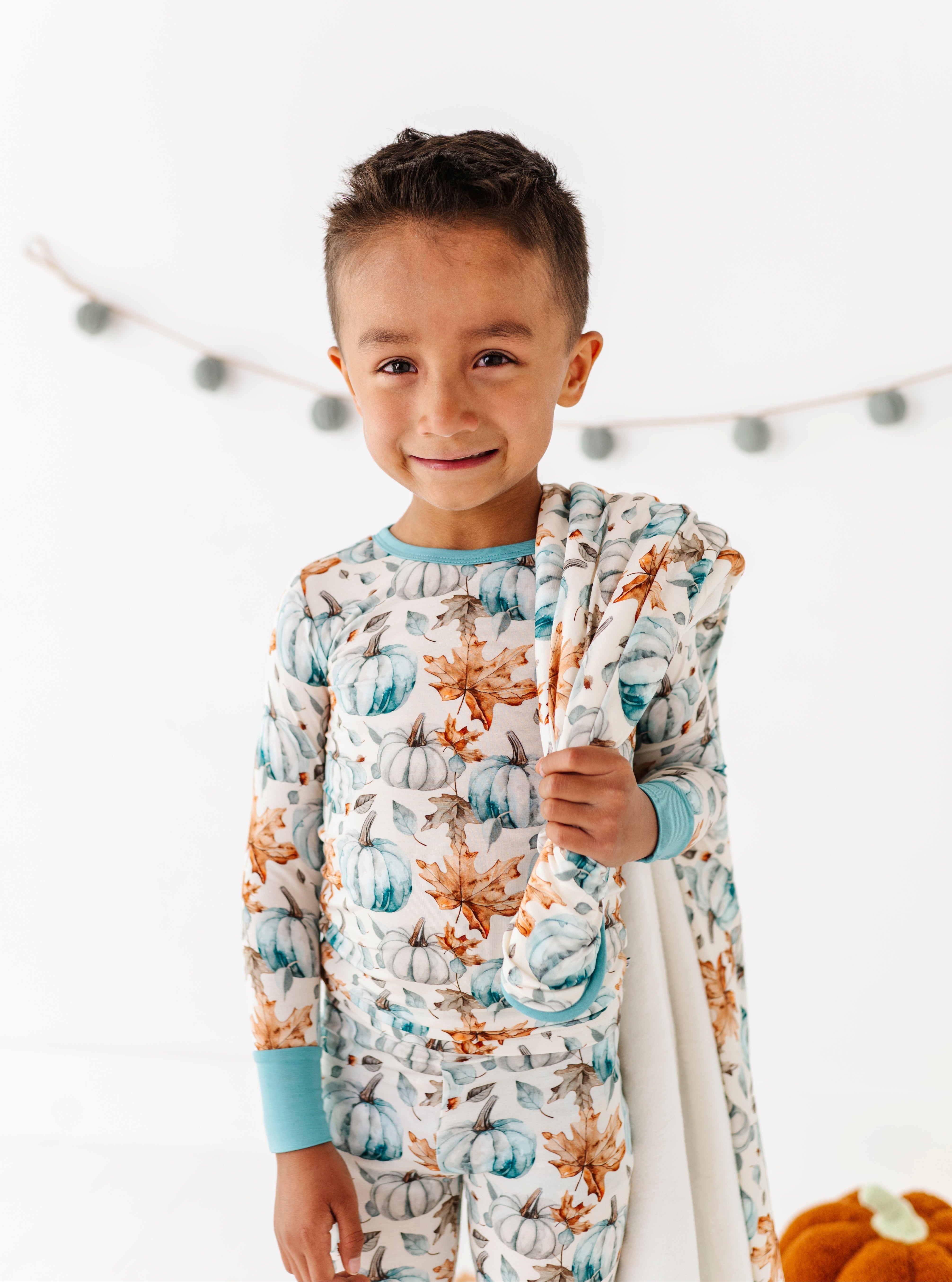 Rowan Plush Toddler Blanket