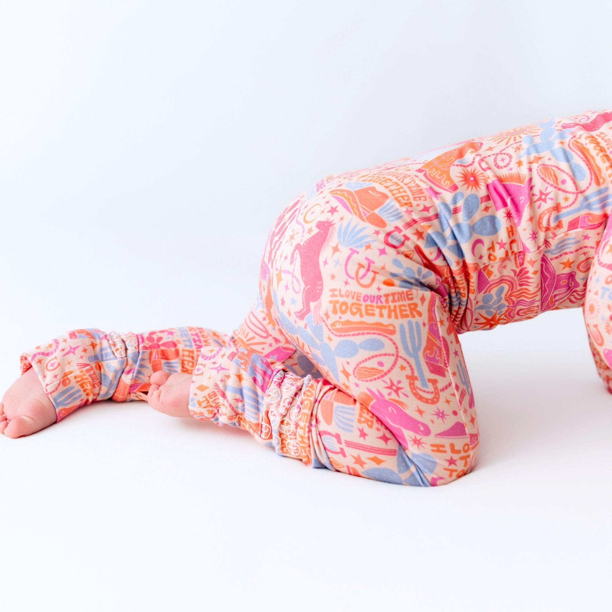 The Second-skin Convertible Romper | Saddle Up