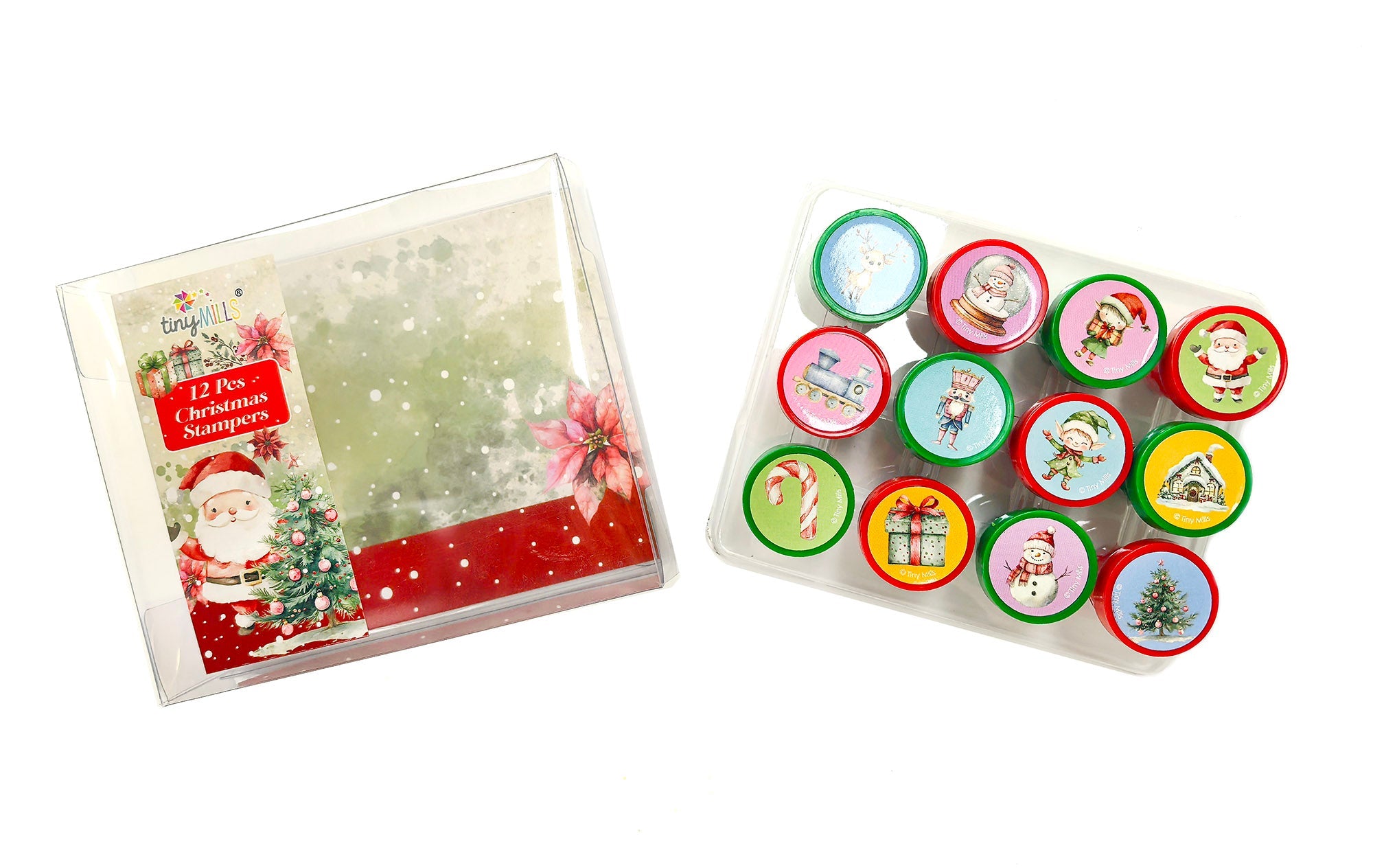 Vintage Rustic Christmas Stamp Kit