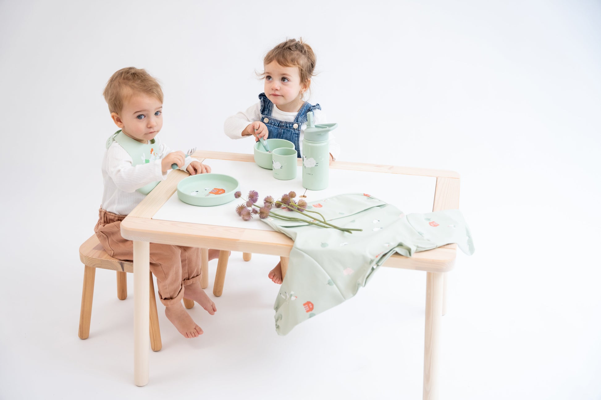 "Funny Farm"  Foodie Feeding Set