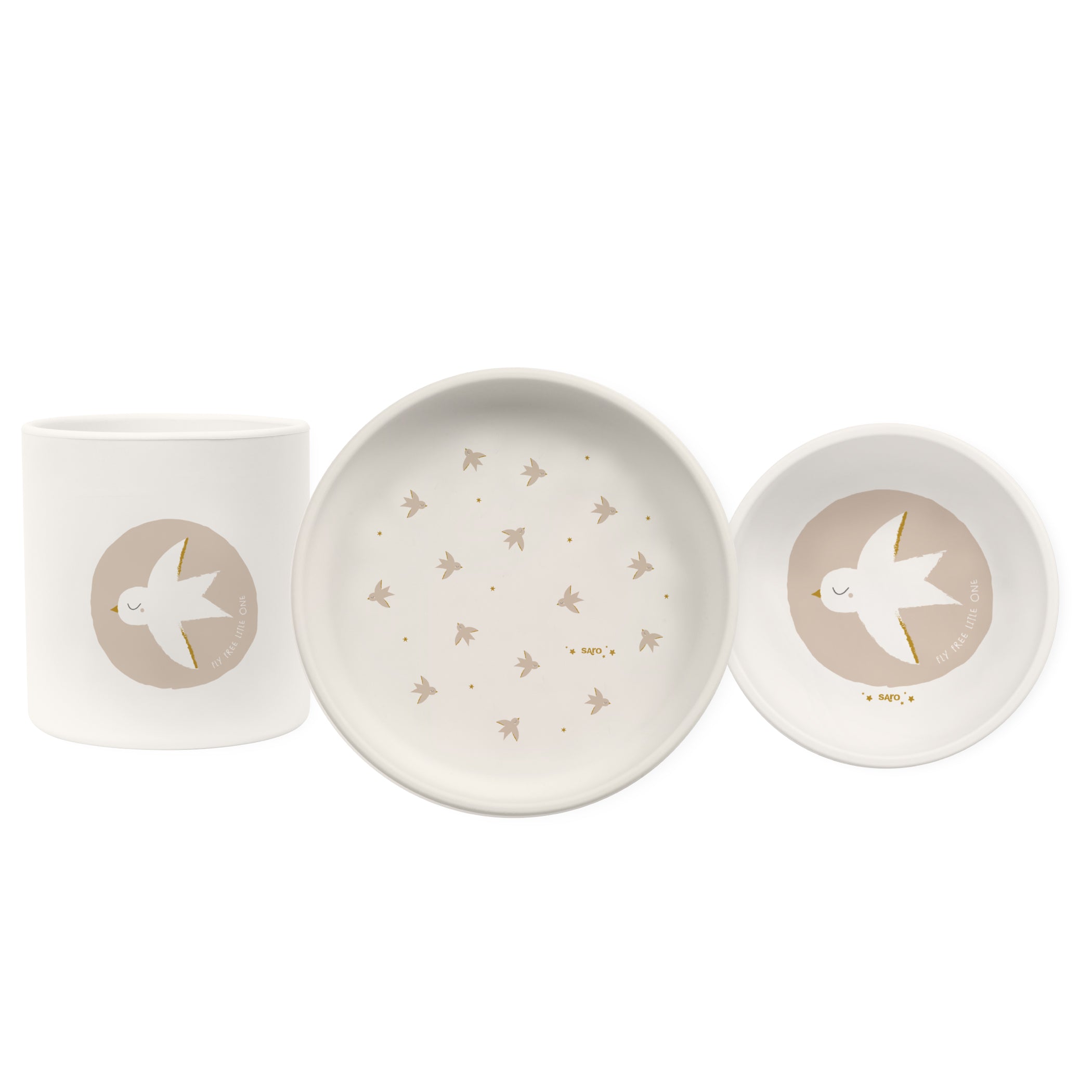 "Foodie" Feeding Set - Fly Free