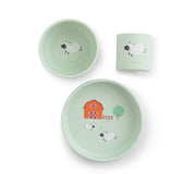"Funny Farm"  Foodie Feeding Set