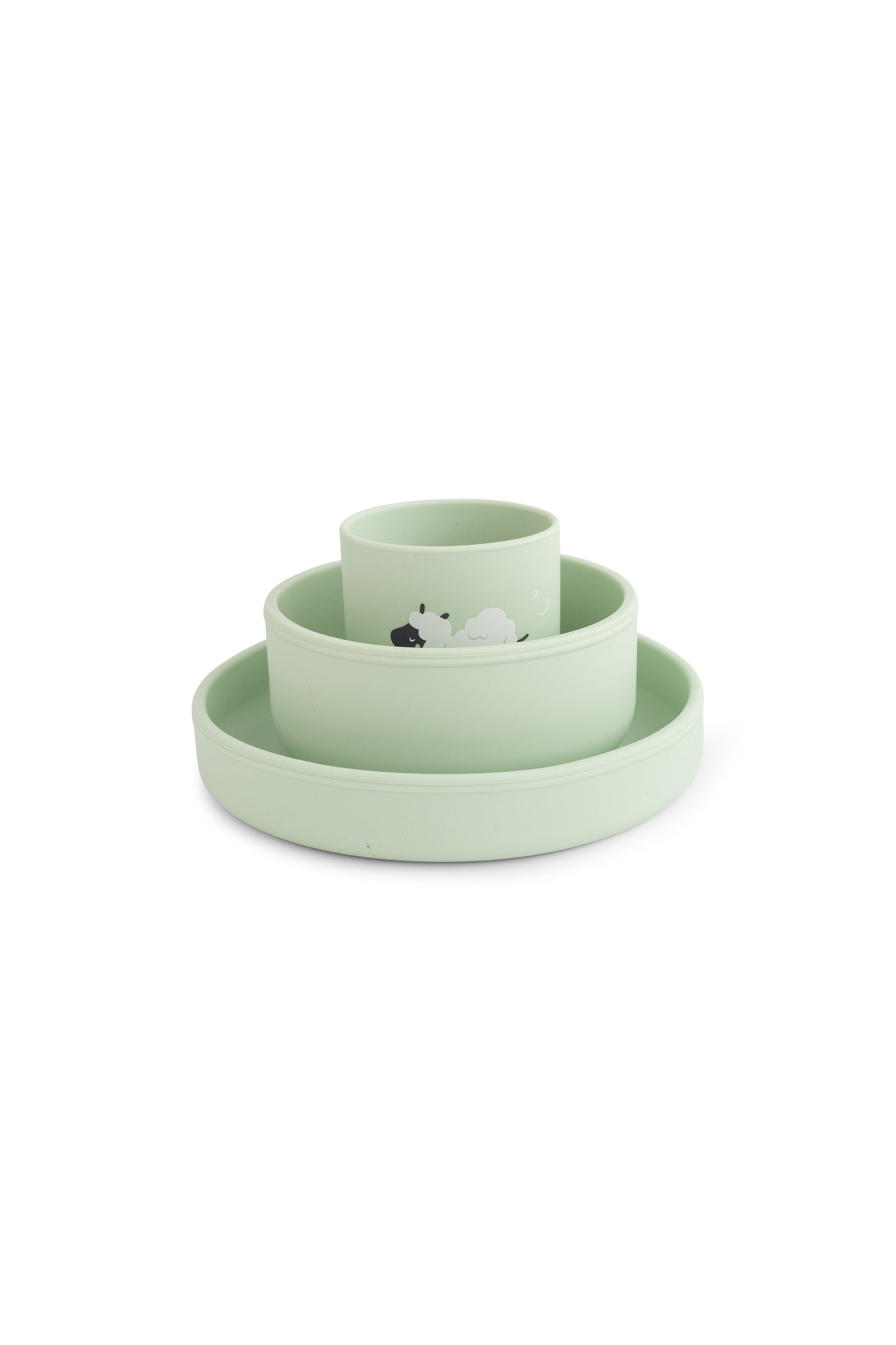 "Funny Farm"  Foodie Feeding Set
