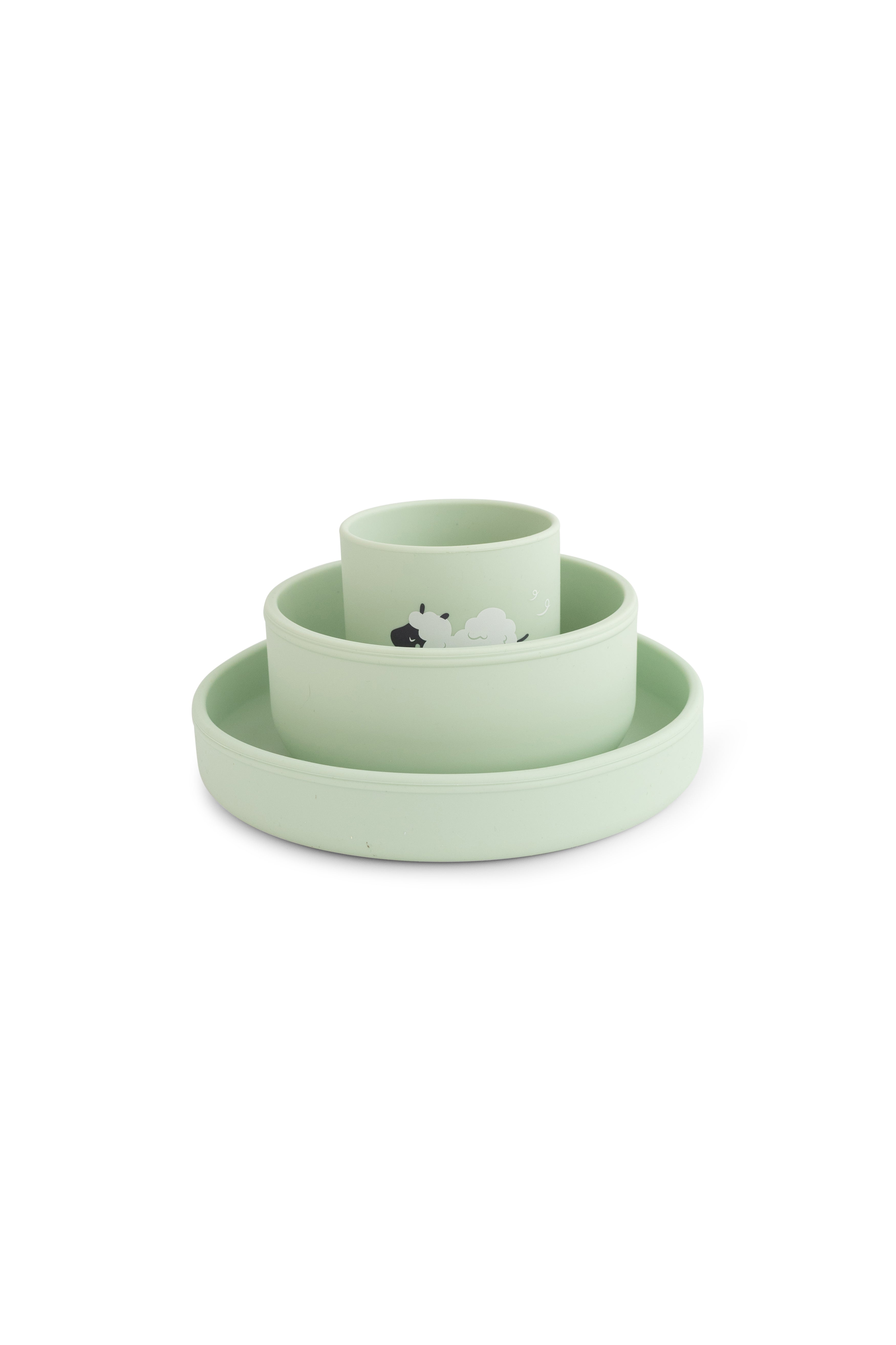 "Funny Farm"  Foodie Feeding Set