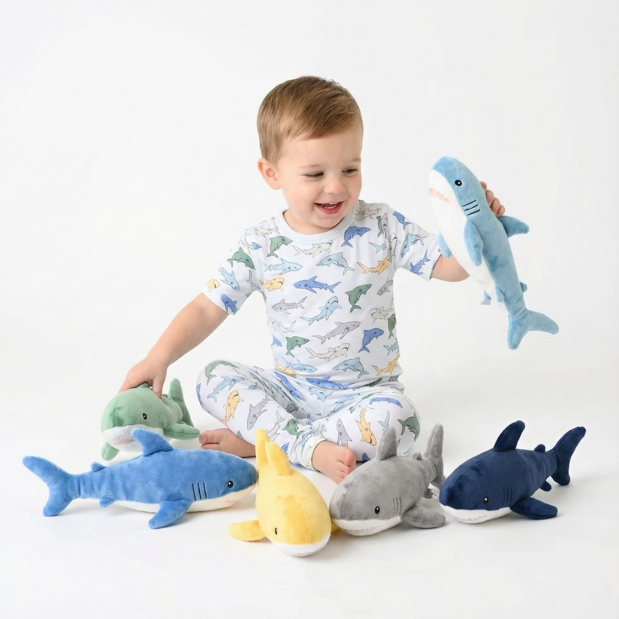 Shark Snuggles Pajama