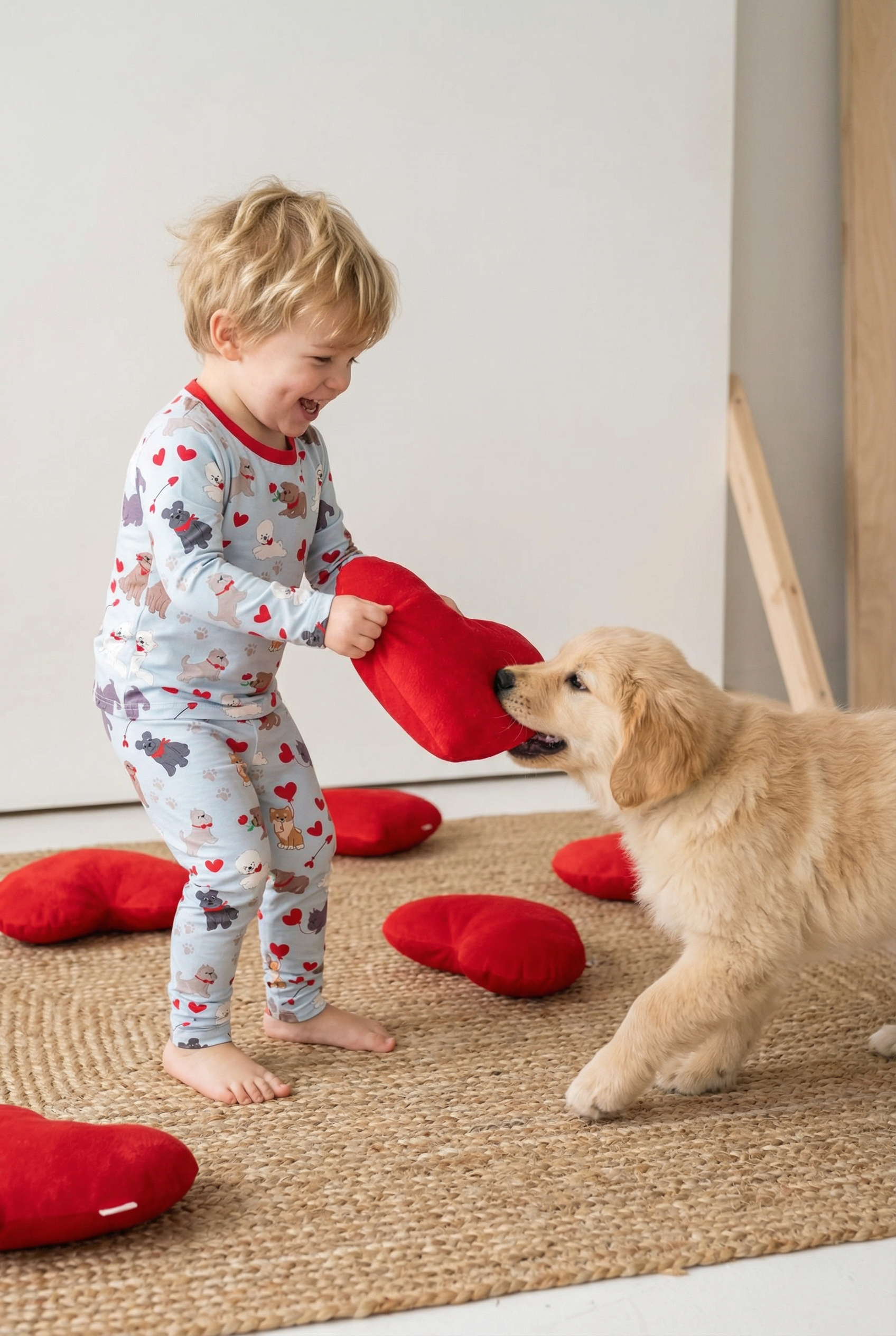 Puppy Love L/s Pajama