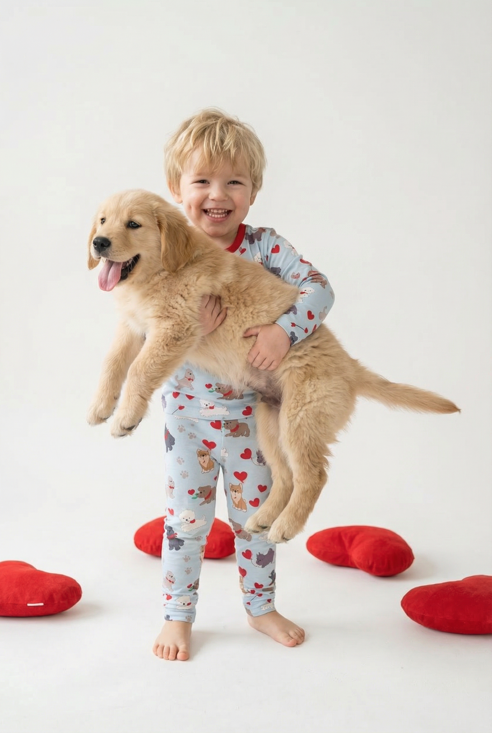 Puppy Love L/s Pajama