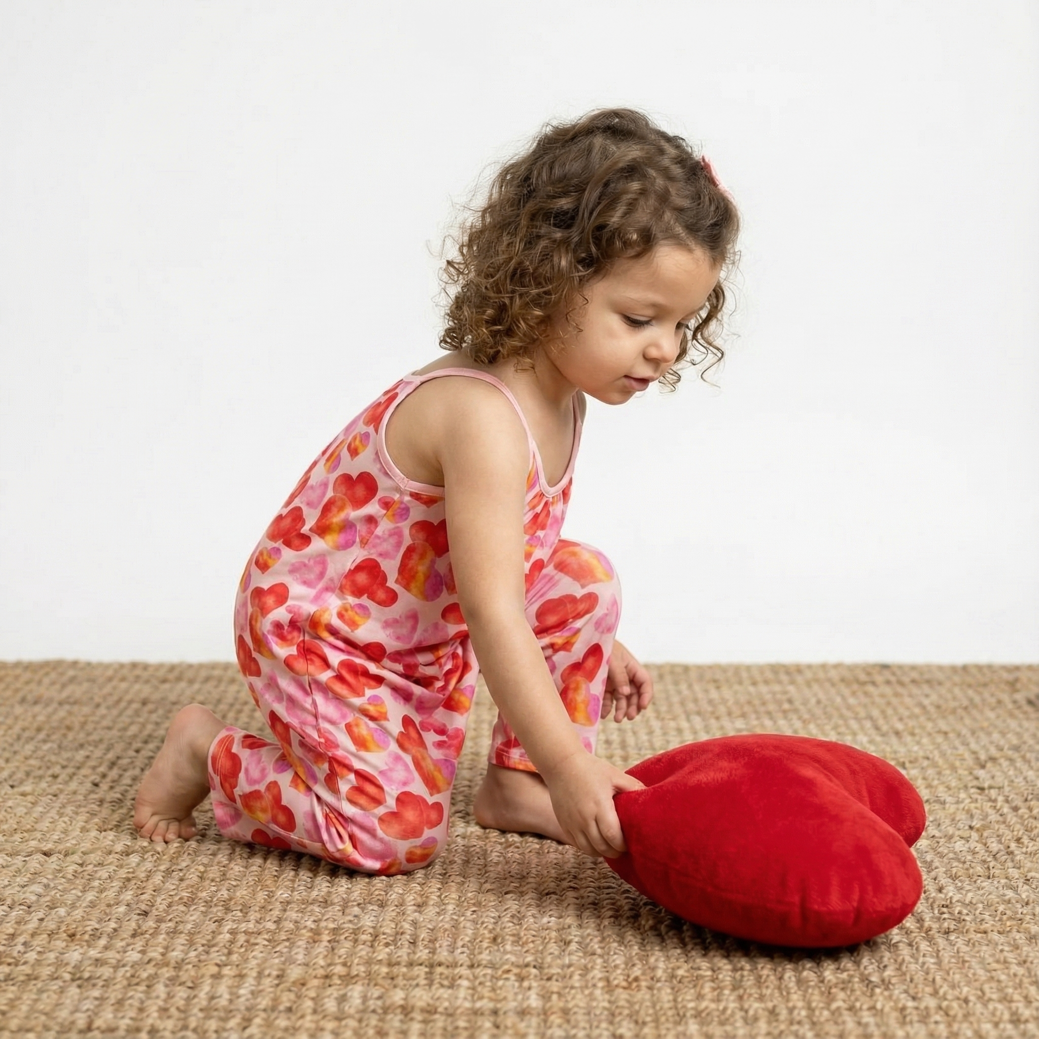 Love Hearts Jumpsuit