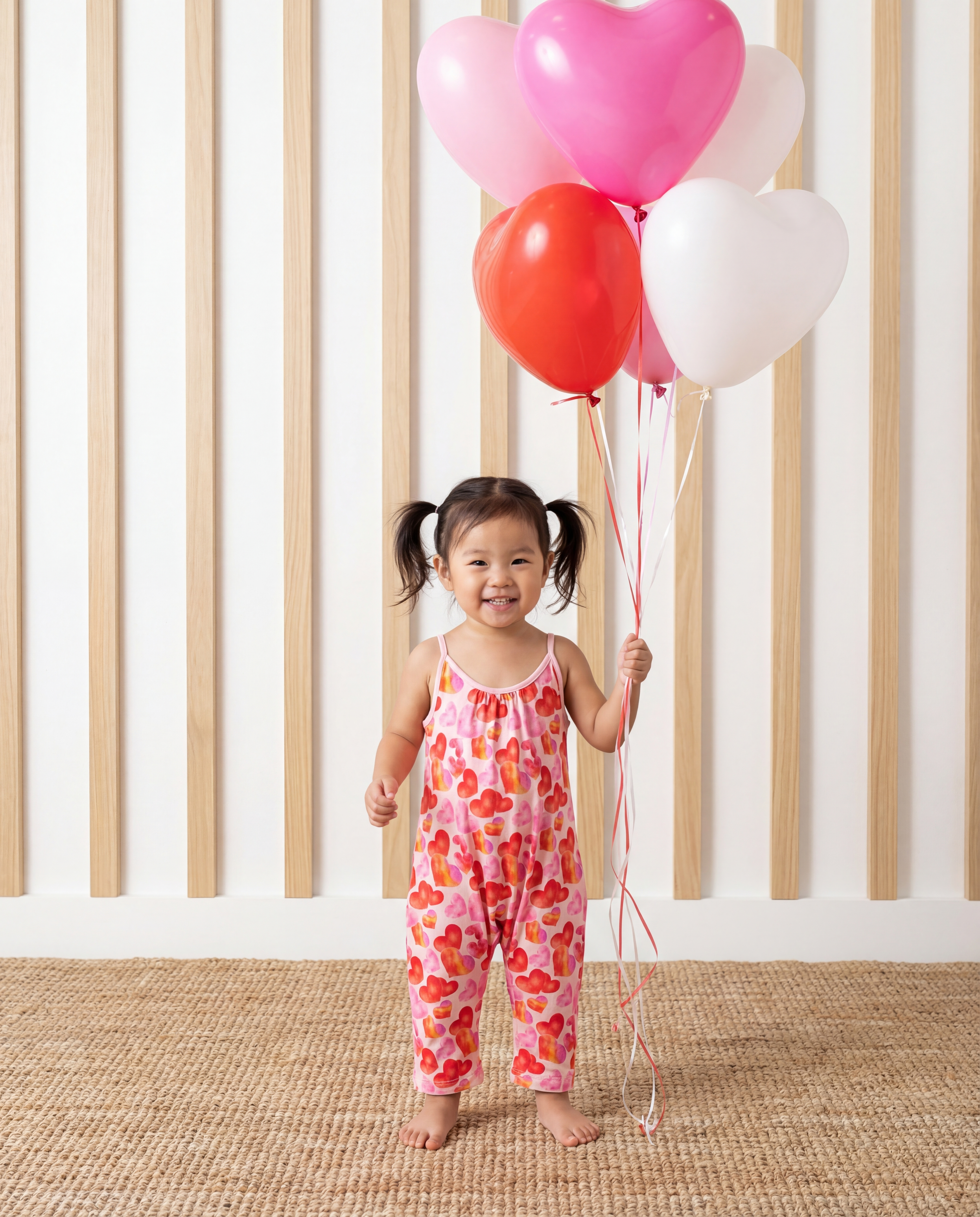 Love Hearts Jumpsuit