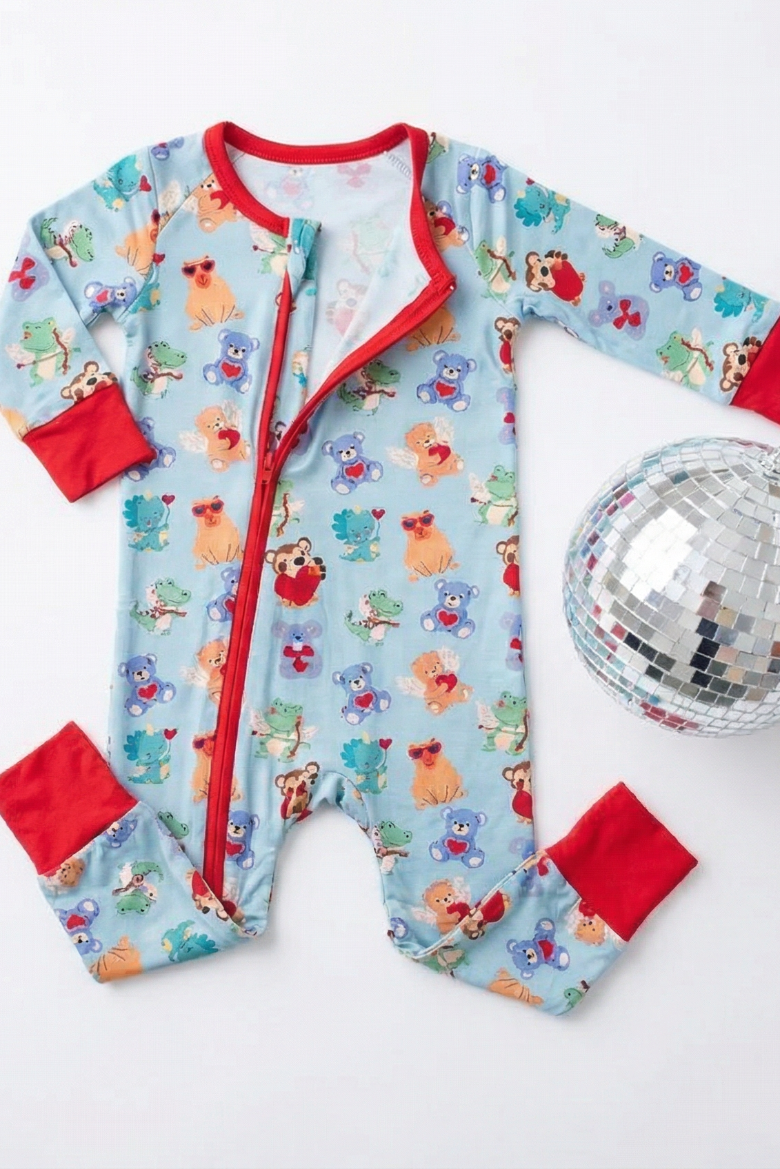 Love Is In The Air Convertible Coverall