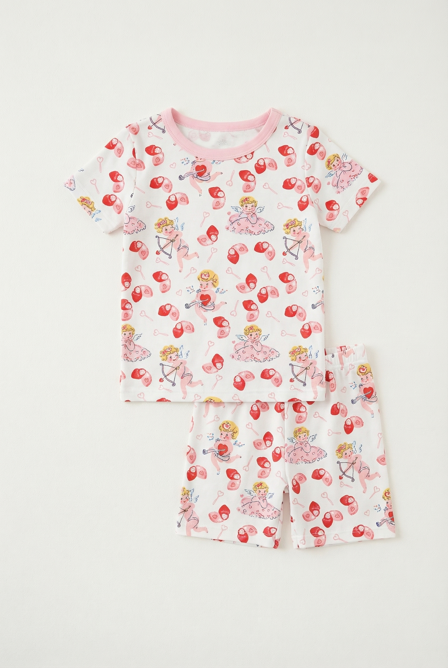 Cupids Bow Shorts Pjs
