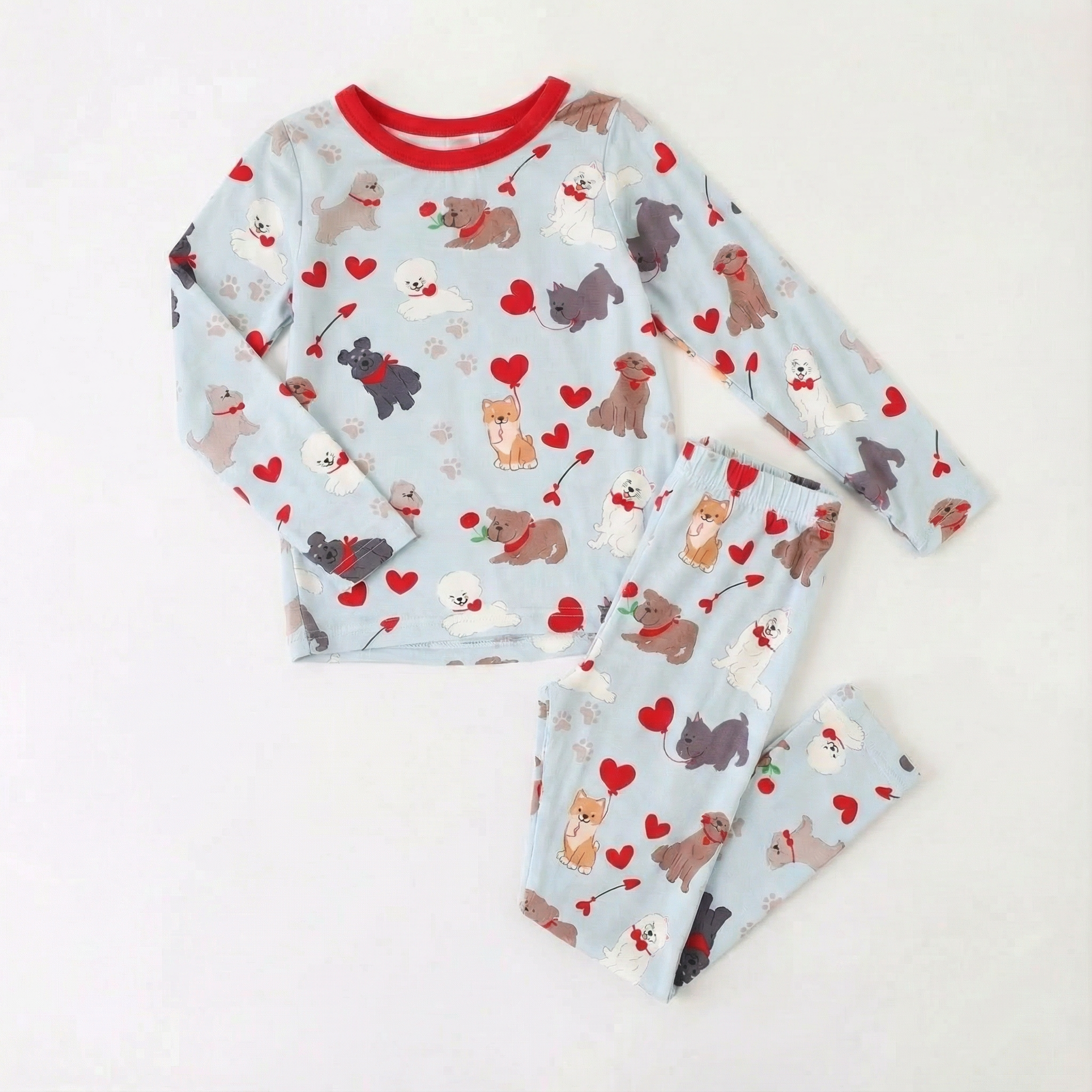 Puppy Love L/s Pajama