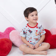 Puppy Love Shorts Pjs