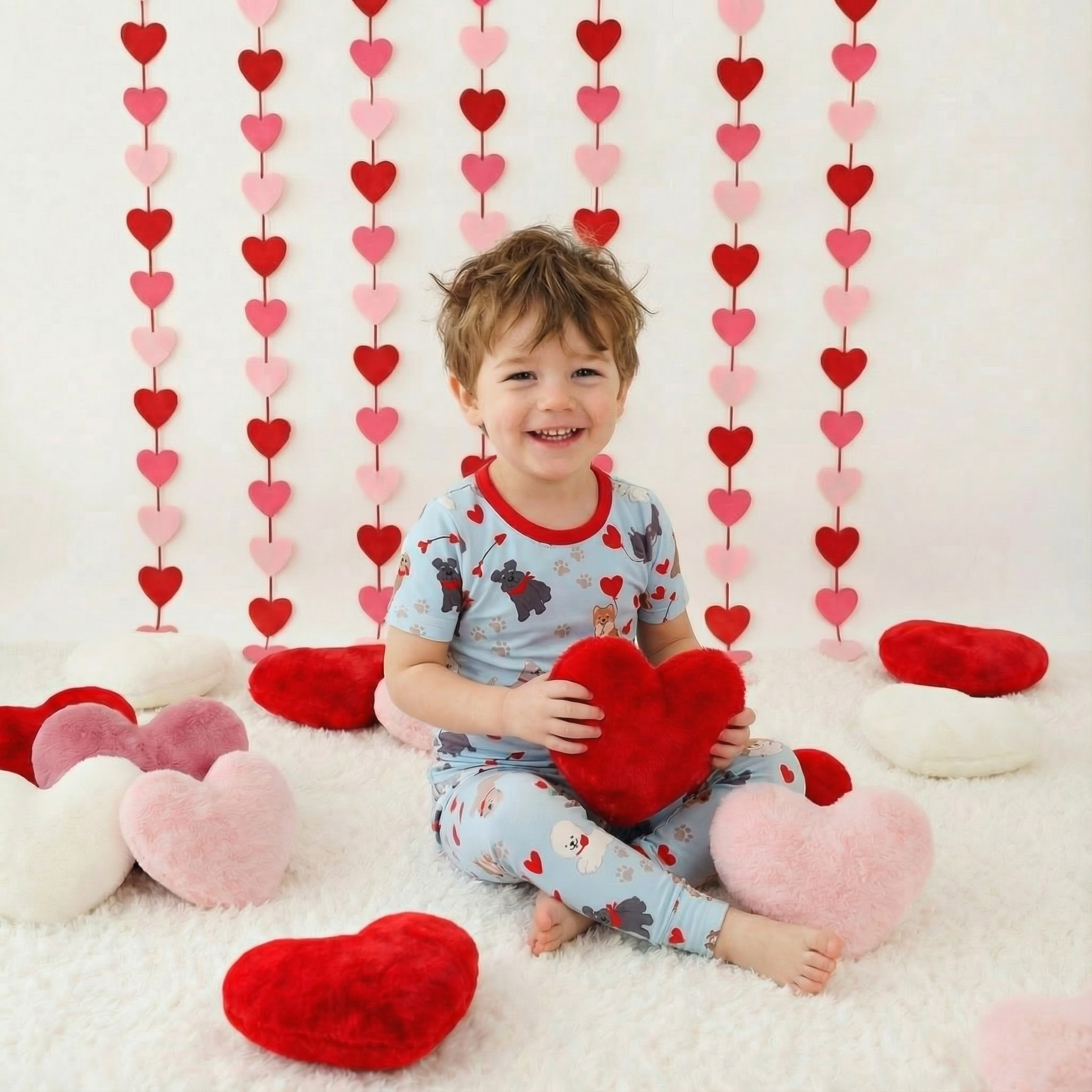 Puppy Love S/s Pajama