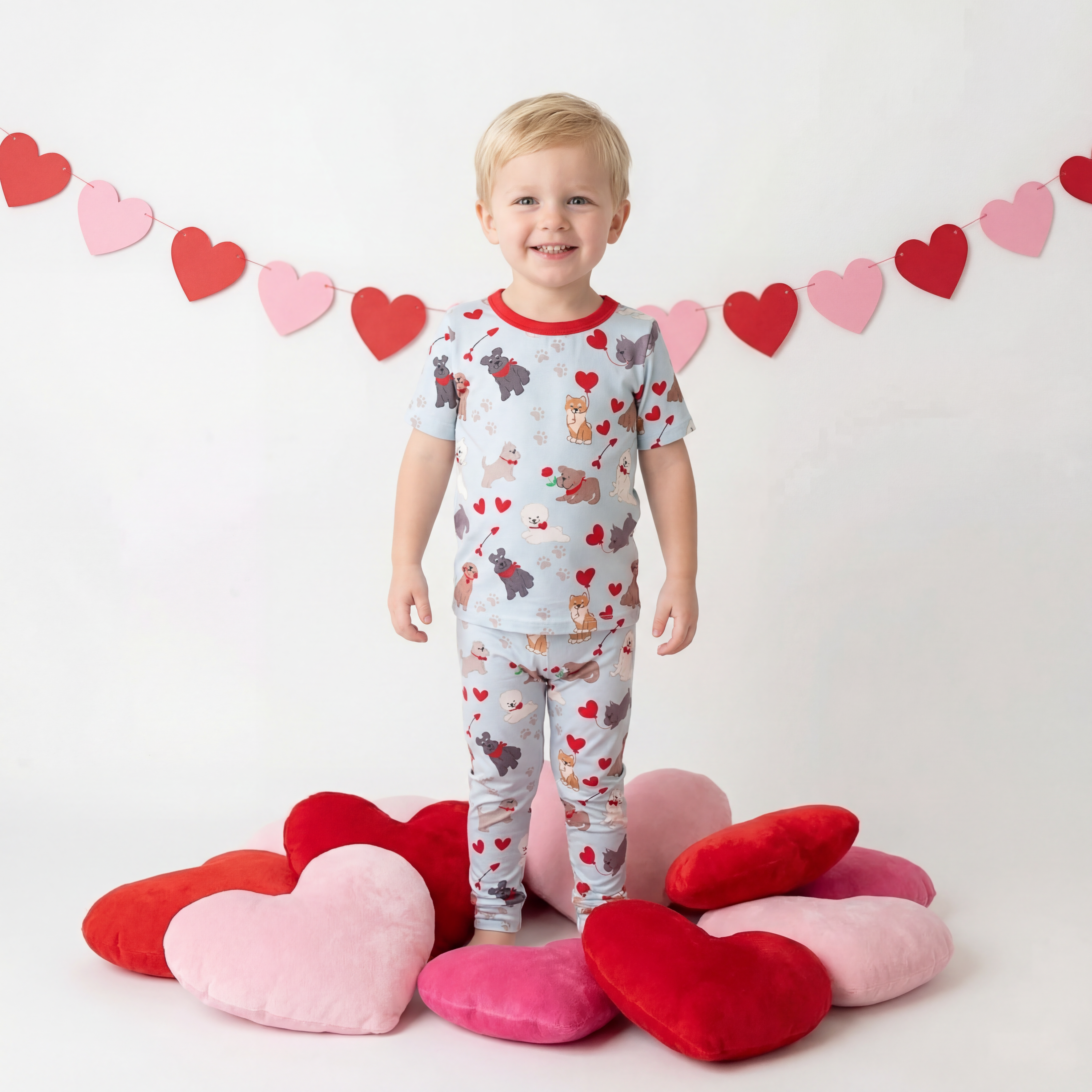 Puppy Love S/s Pajama