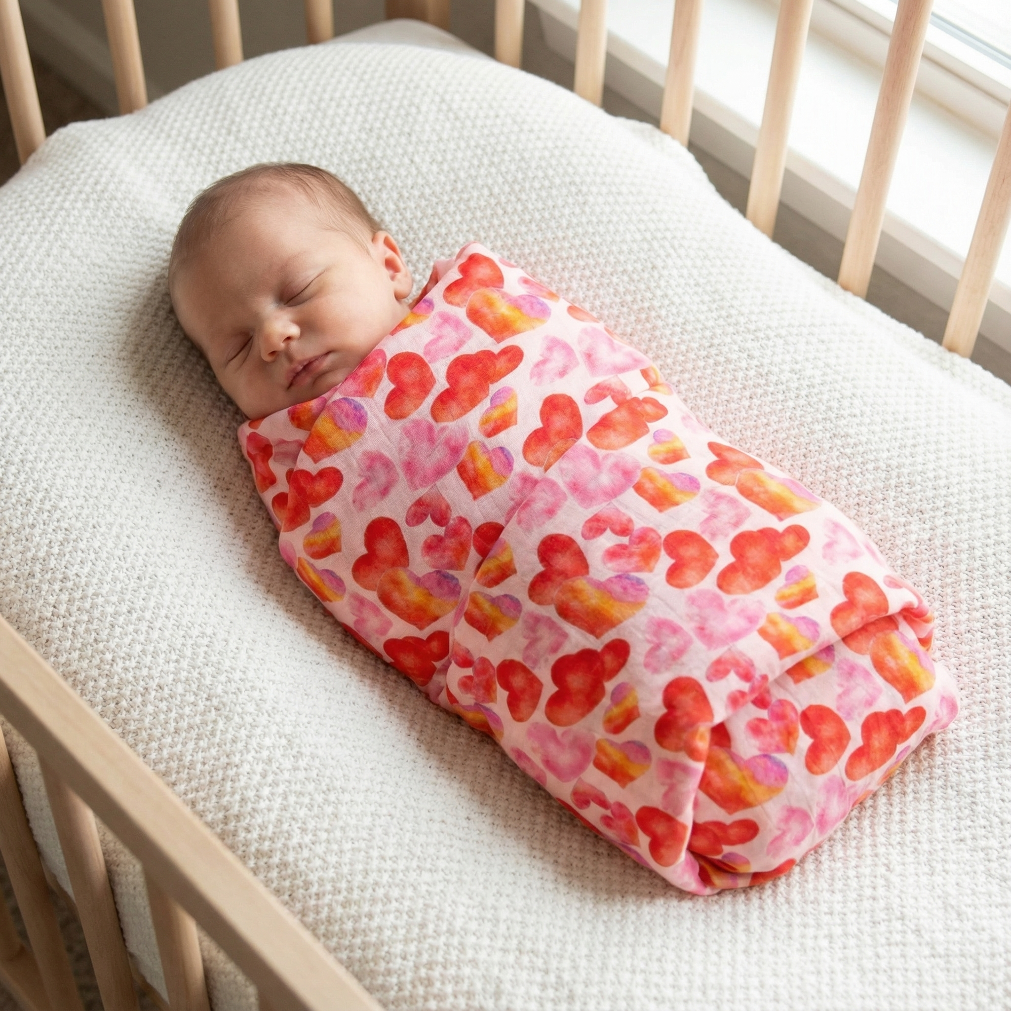 Love Hearts Swaddle