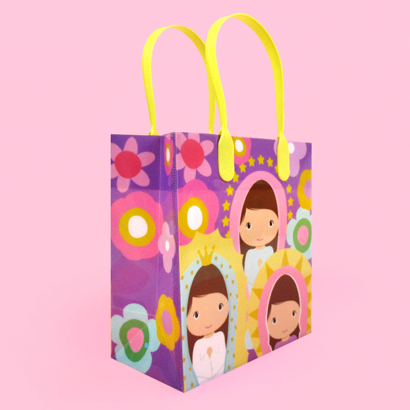 Virgincita Party Favor Bags Treat Bags - Set Of 6 Or 12