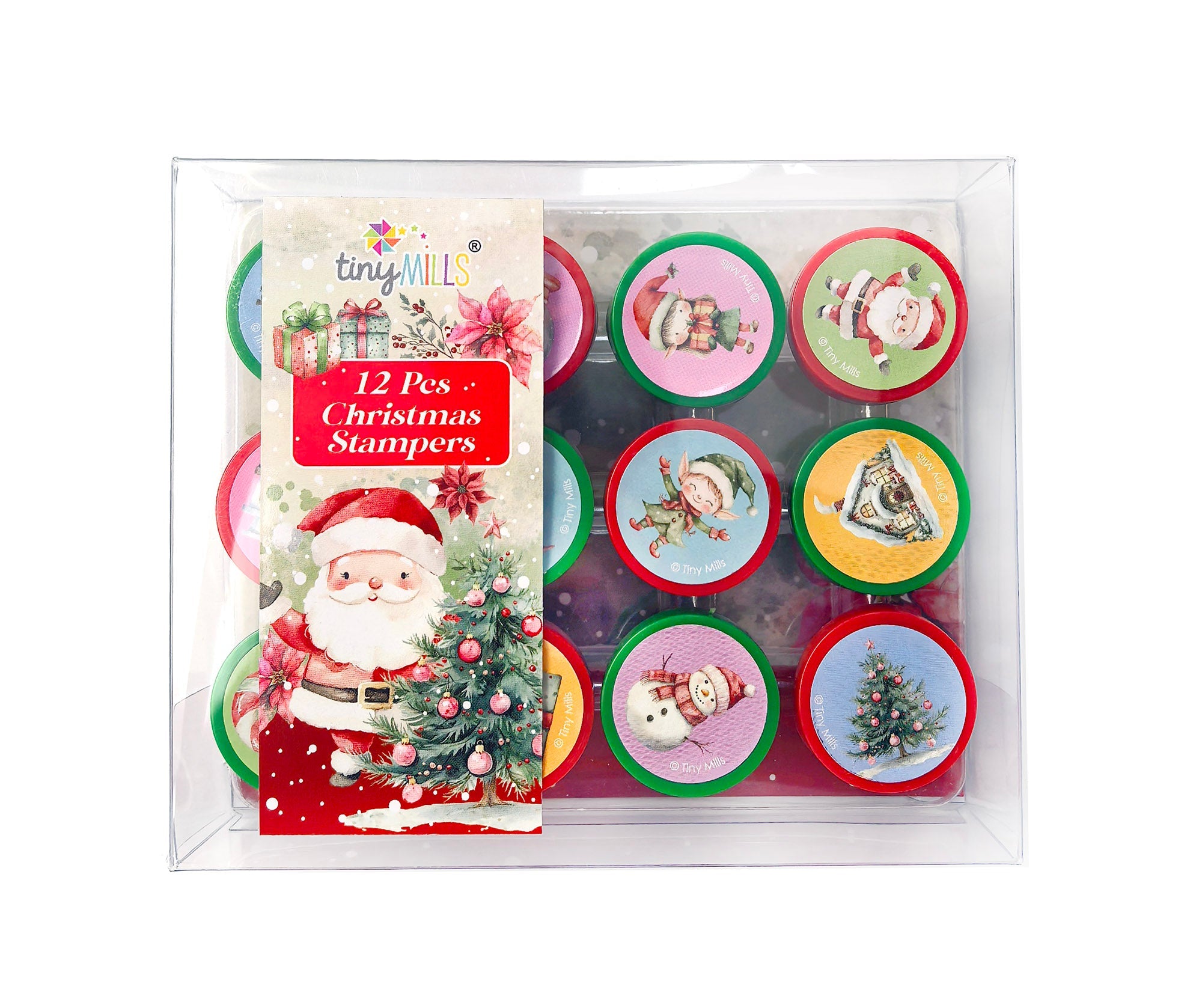 Vintage Rustic Christmas Stamp Kit