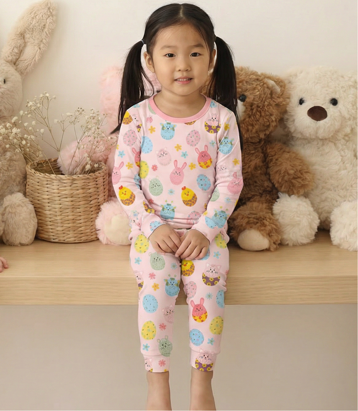 Easter Egg Parade L/s Pajama