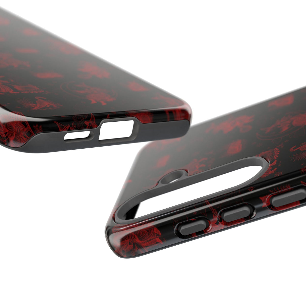 Witchy Toile Phone Case (multiple Phone Types)