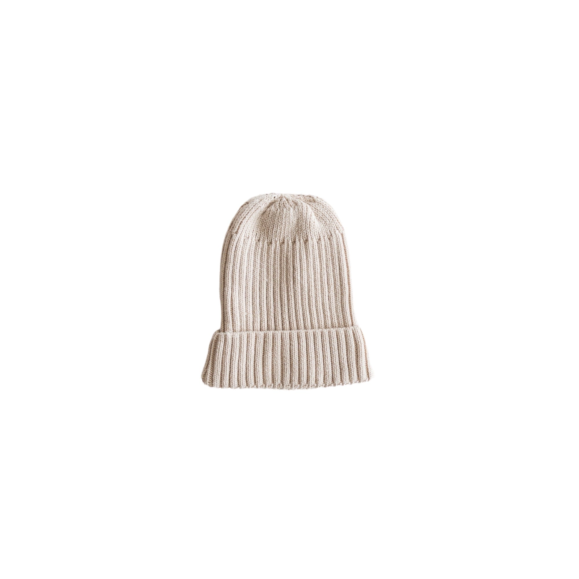 Organic Knit Beanie