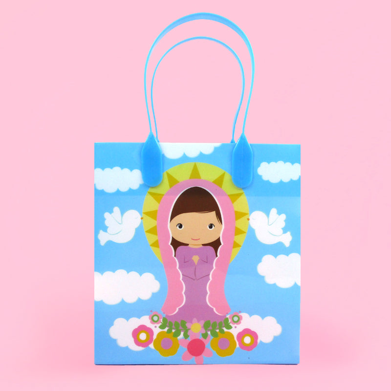 Virgincita Party Favor Bags Treat Bags - Set Of 6 Or 12