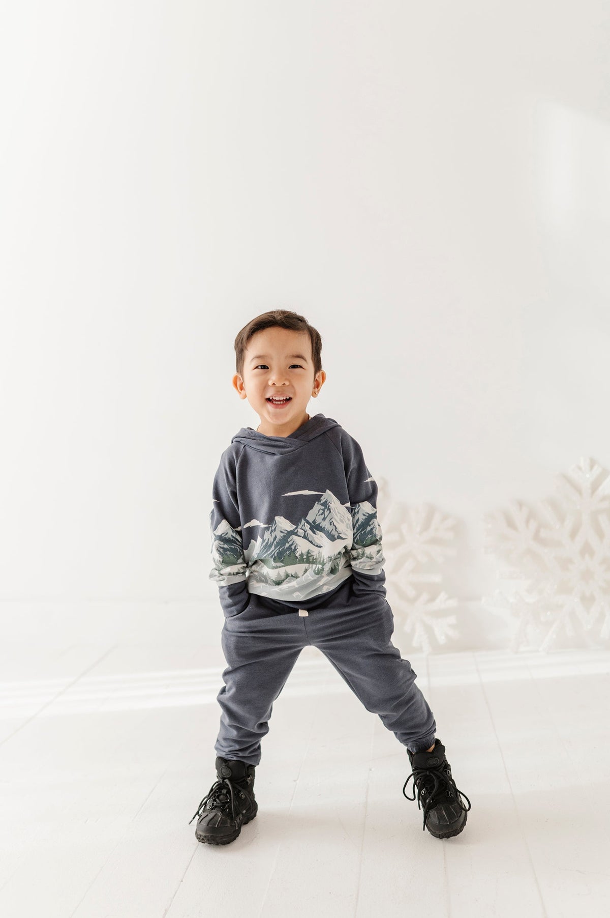 Boys Joggers In Nightfall Blue