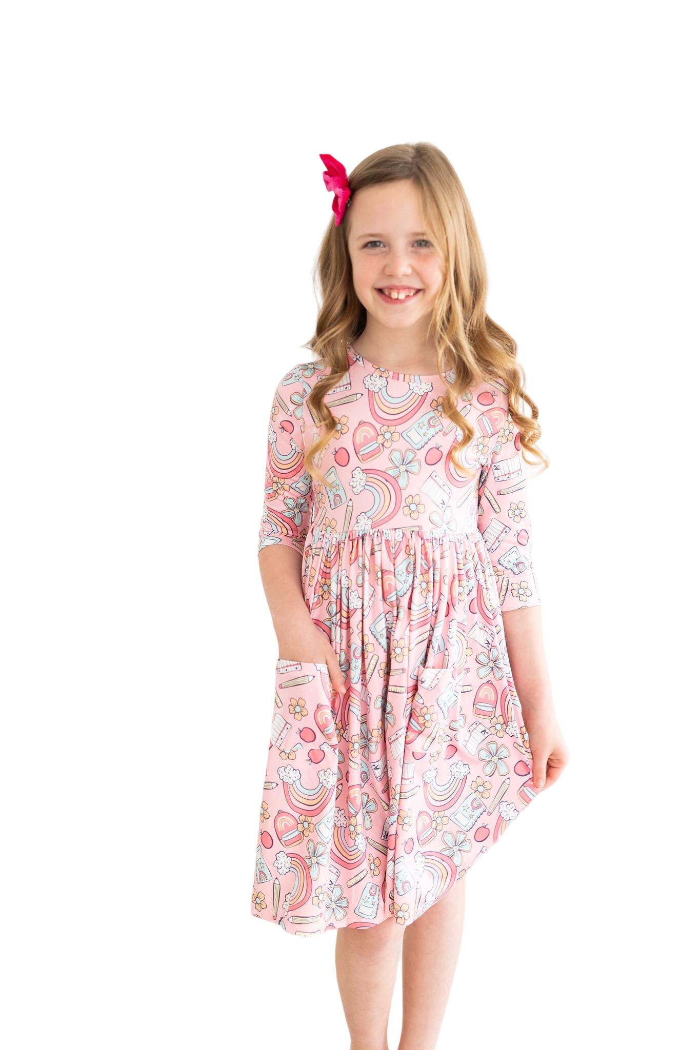 Dream Big Little One Pocket Twirl Dress