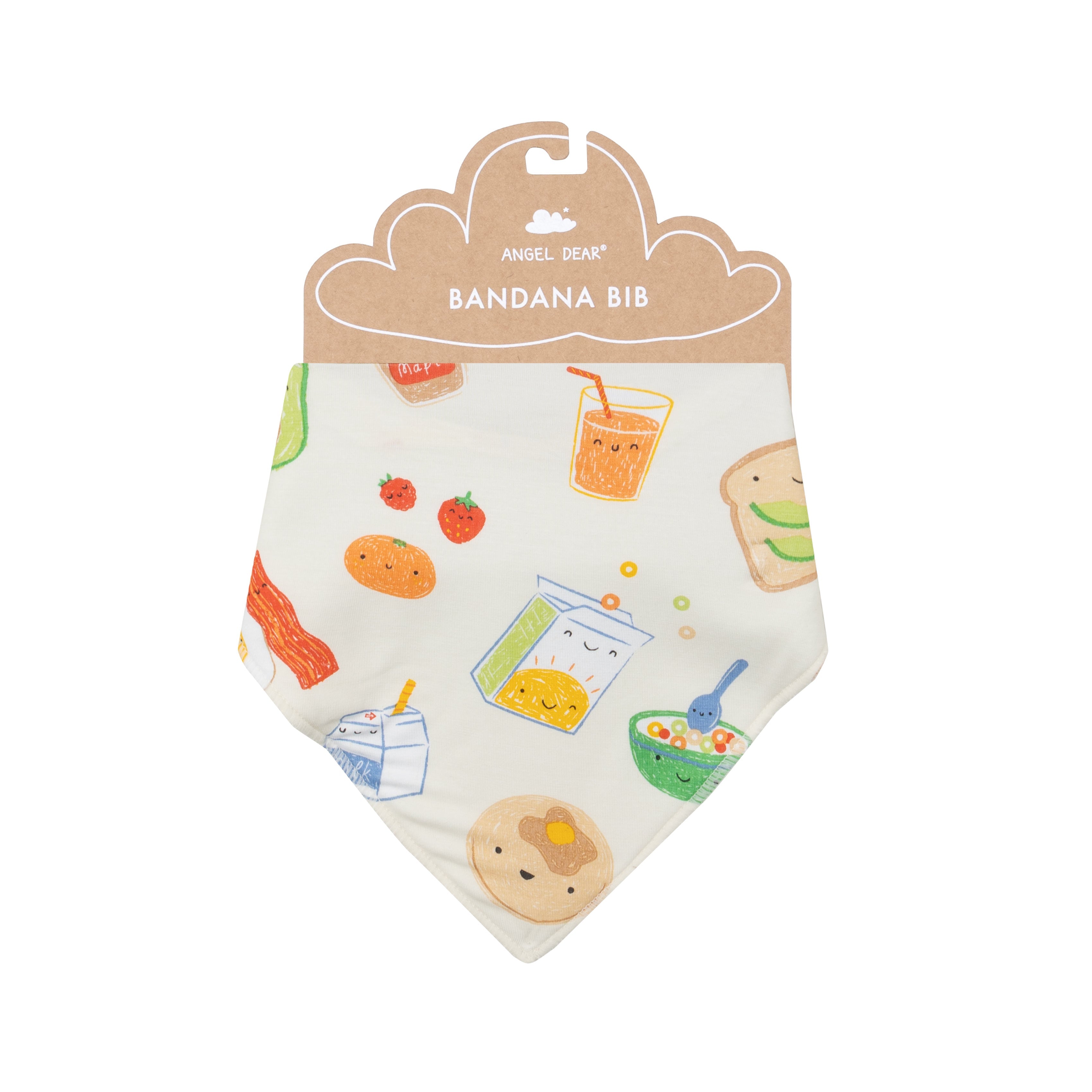 Bandana Bib - Breakfast Time