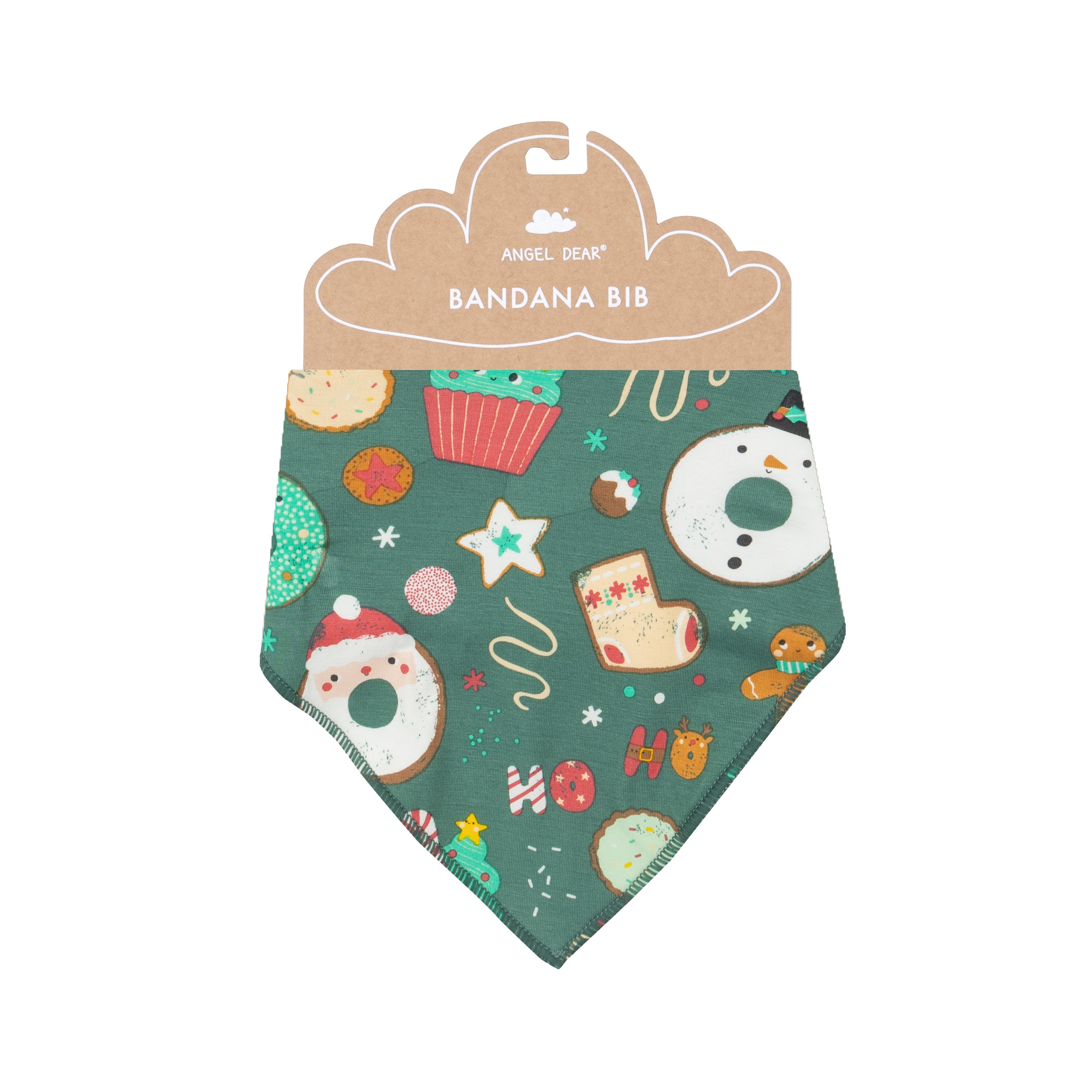 Bandana Bib - Christmas Treats