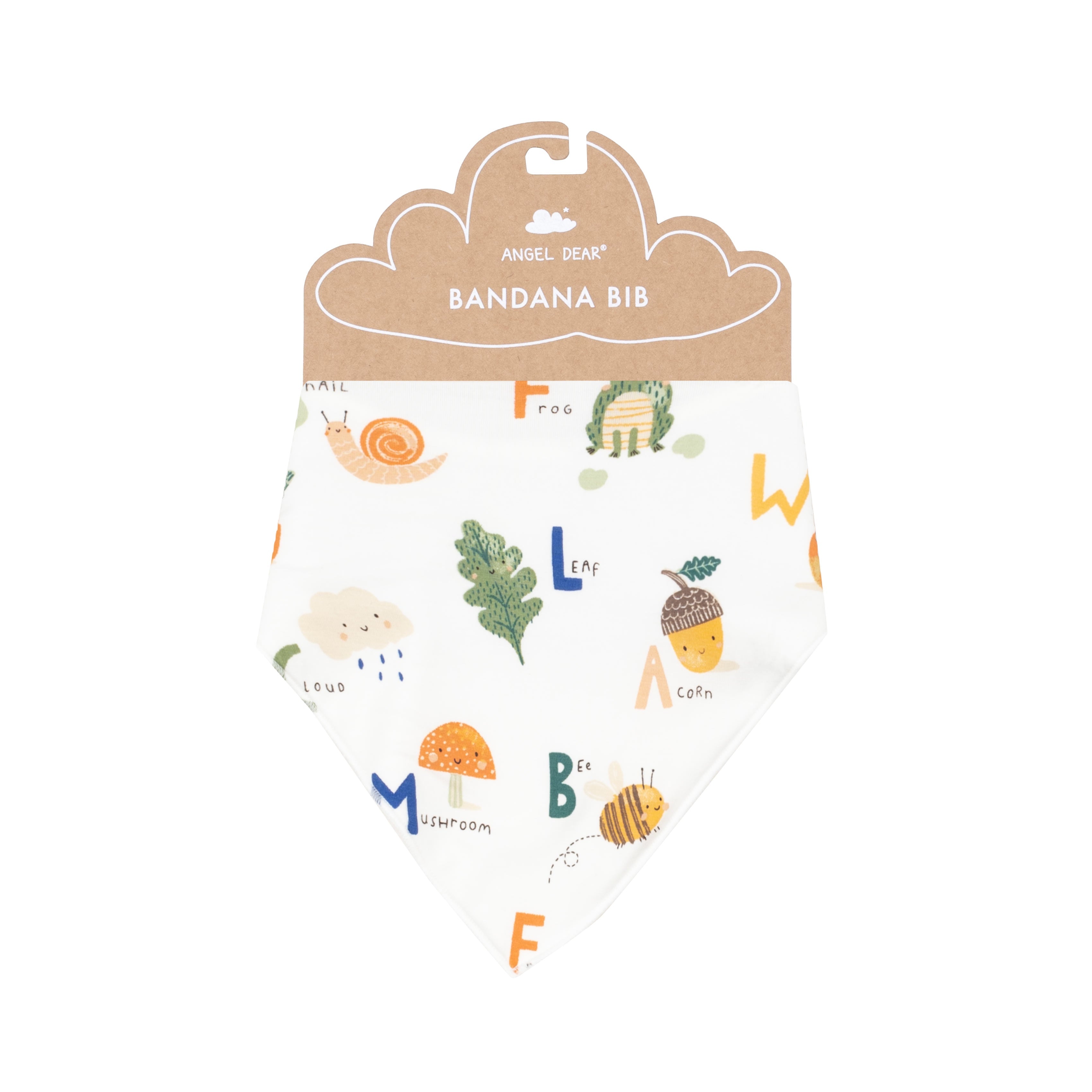 Bandana Bib - Nature Abc's