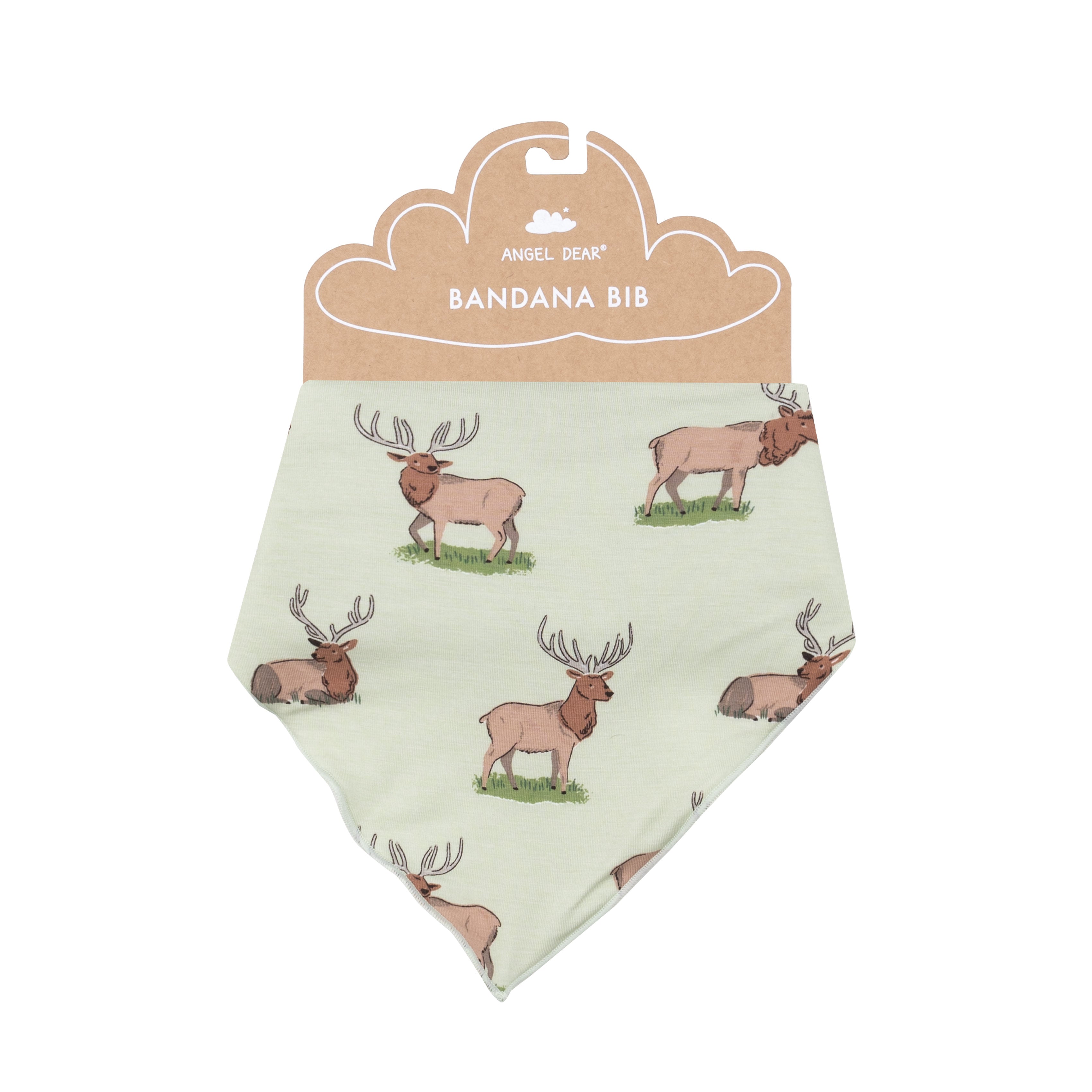 Bandana Bib - Elk