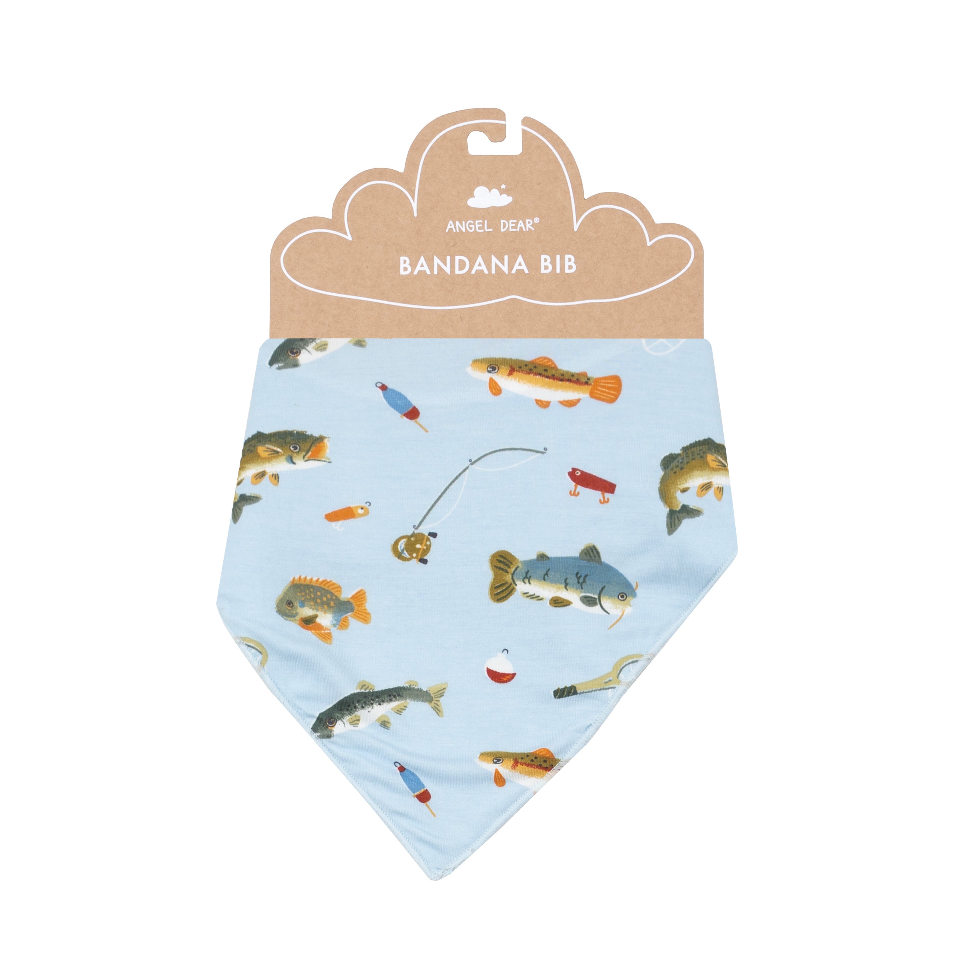 Bandana Bib - Fishing